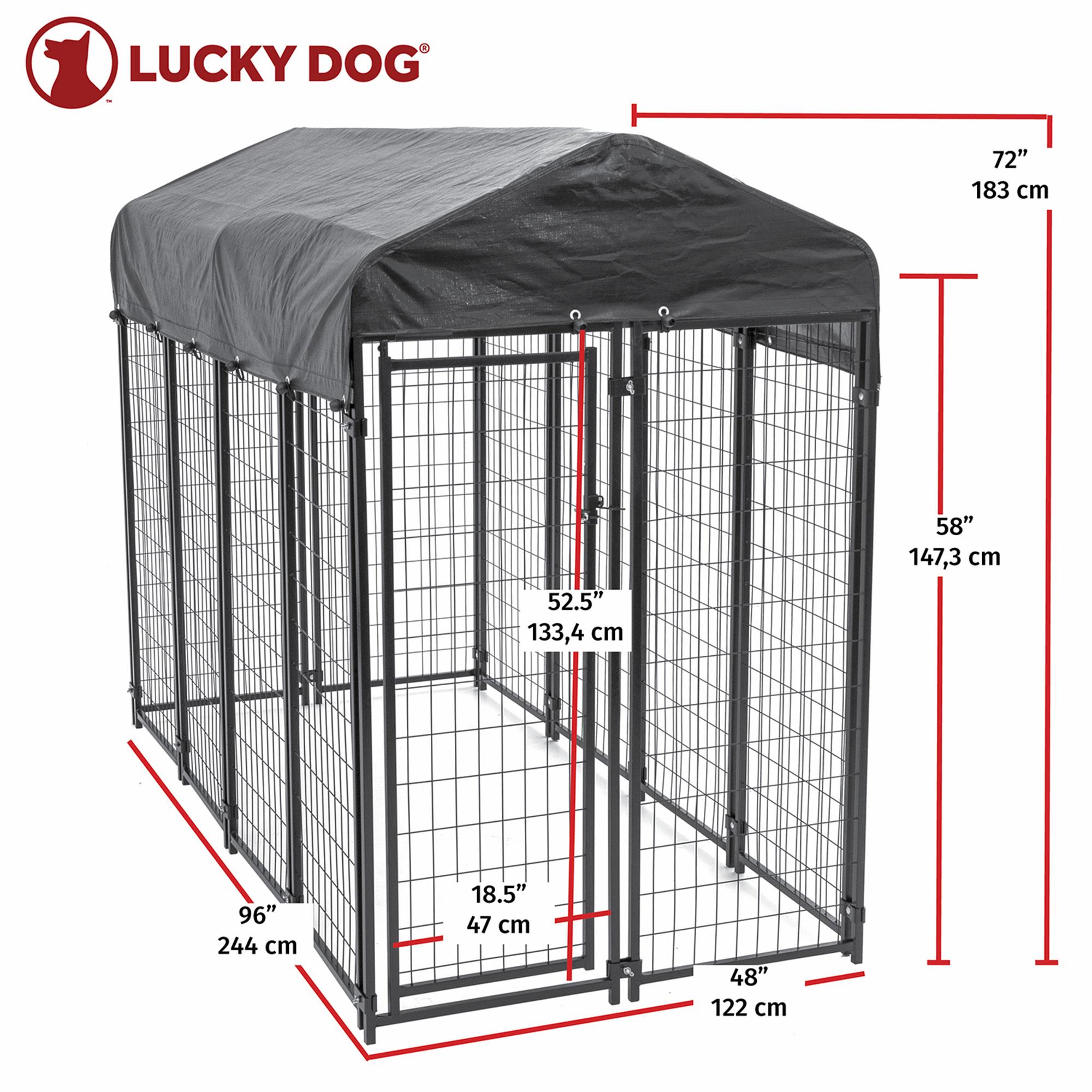 Lucky Dog Lucky Dog Uptown Yard Kennel