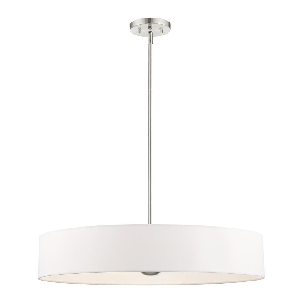 Livex Lighting Venlo 5 - Light Pendant in  Brushed Nickel