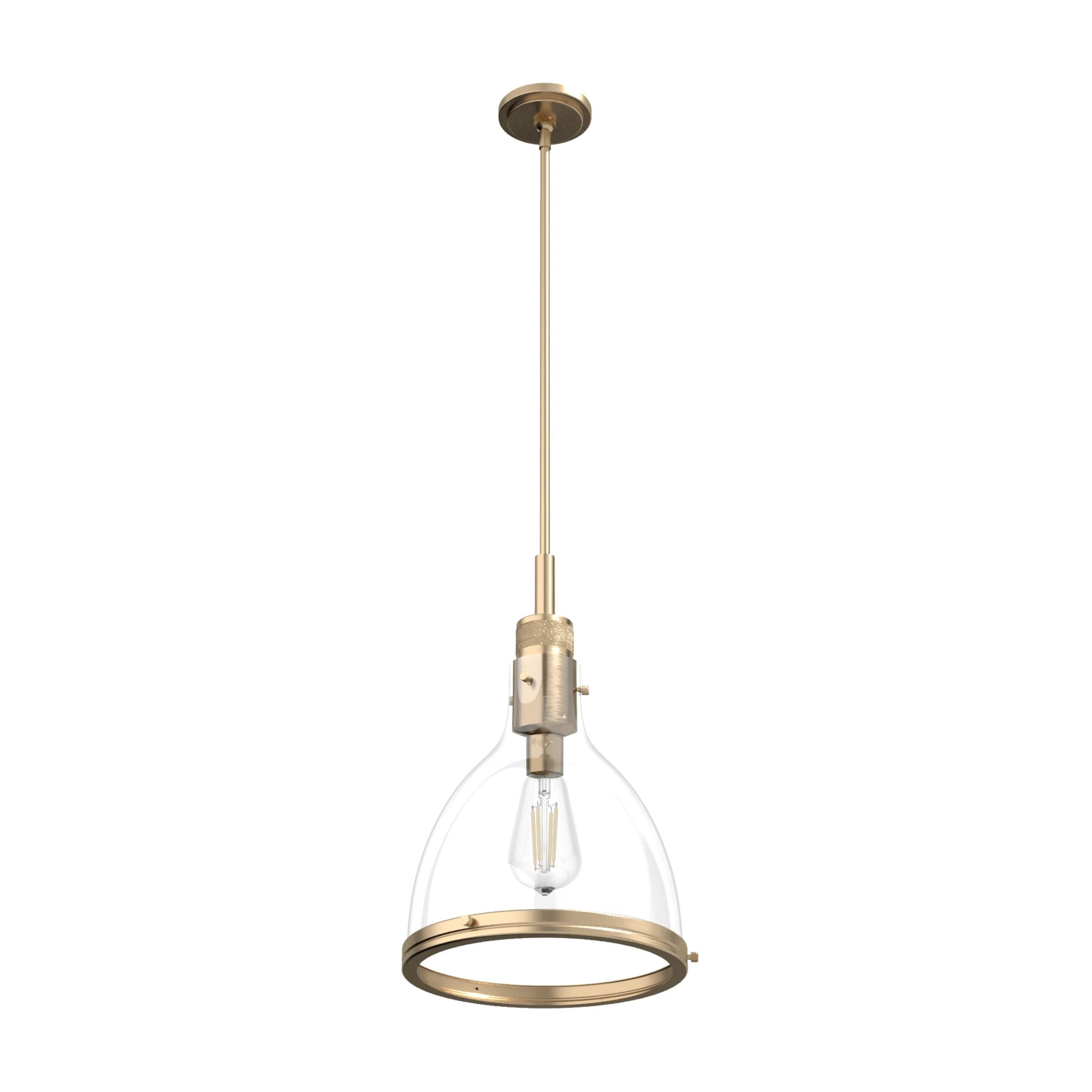 Van Nuys 1 Light 13 inch Bell Pendant