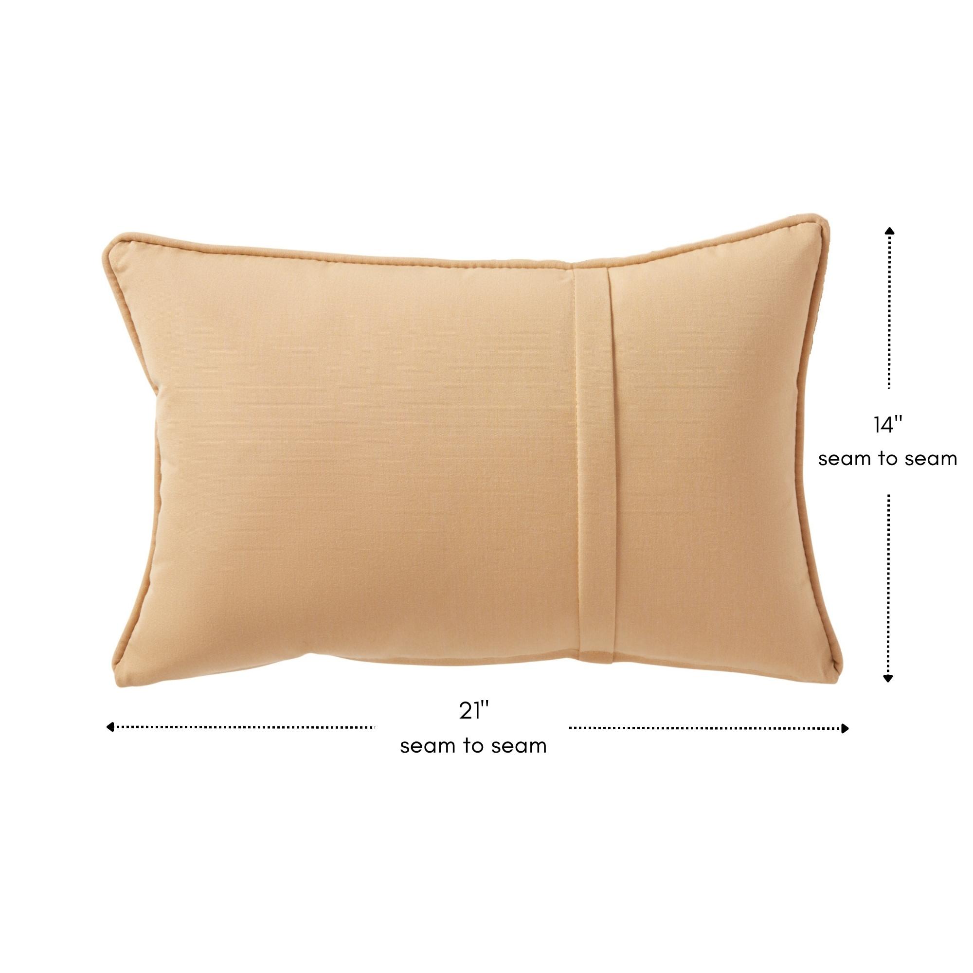 Sunbrella Rectangle Throw Pillow