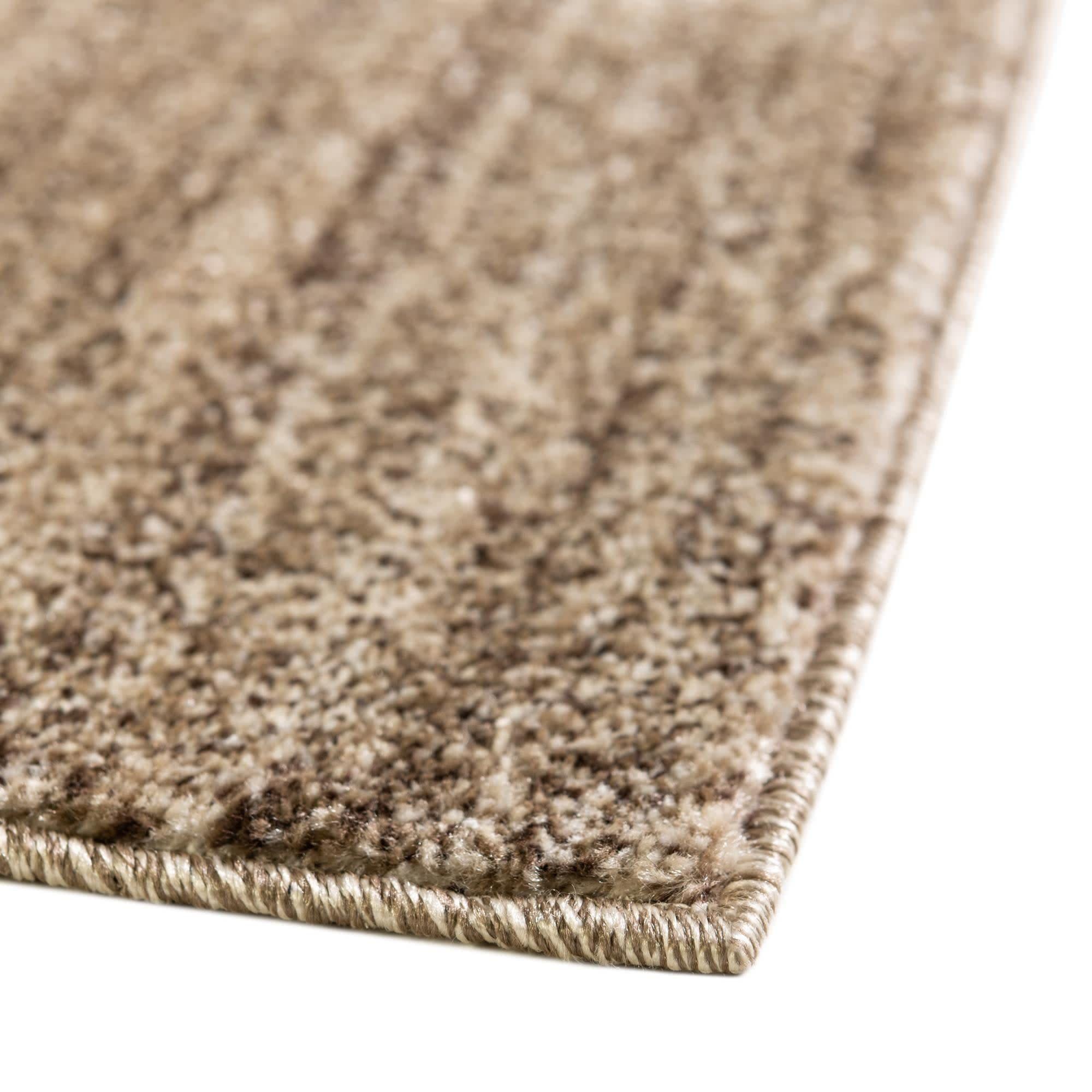 Unique Loom Abigail Del Mar Area Rug , 8'x8' Square ,Beige