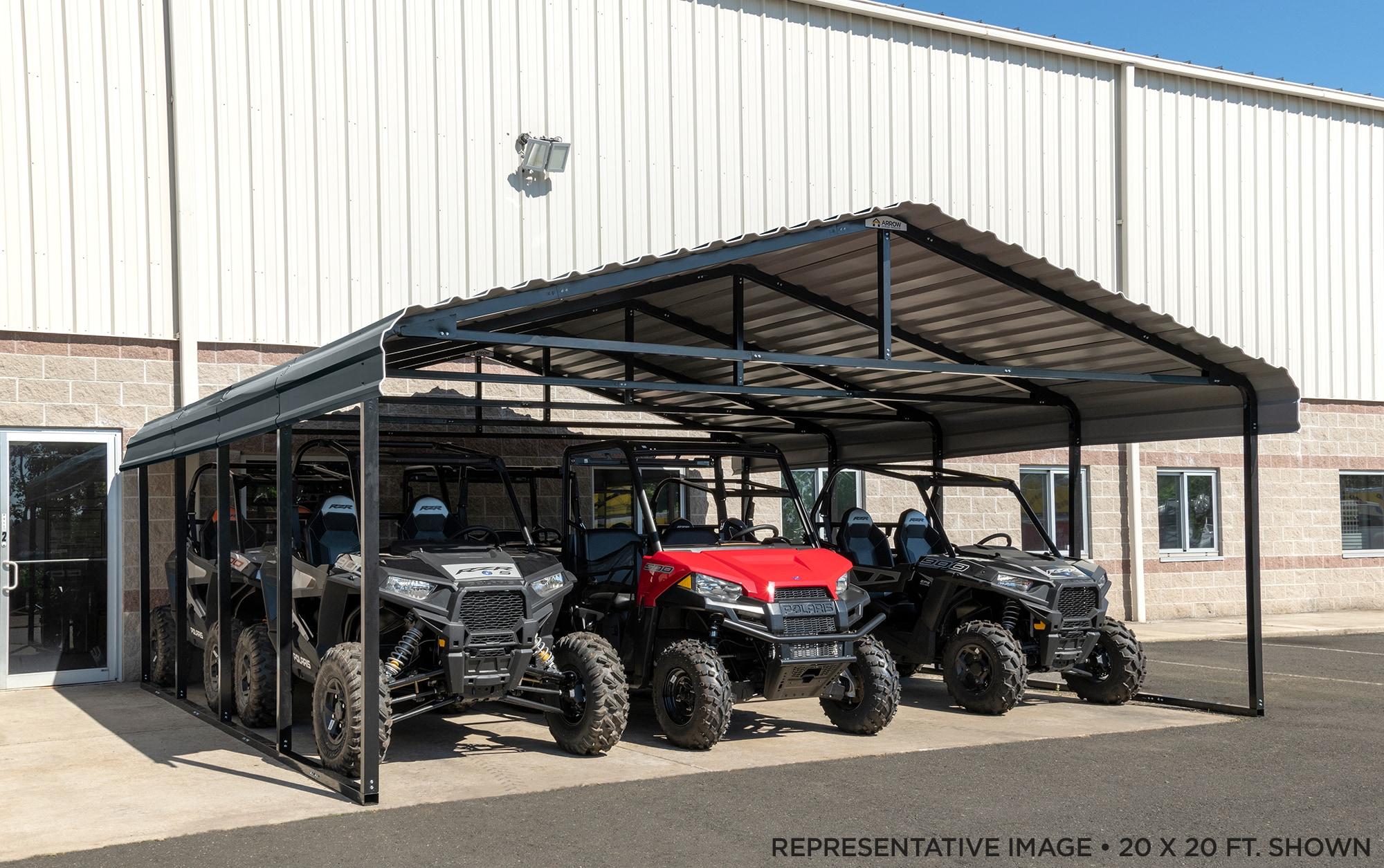 Arrow Carport  20 ft. x 24 ft.
