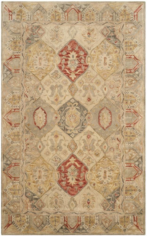 Antiquity Hand Tufted Wool Oriental Rug