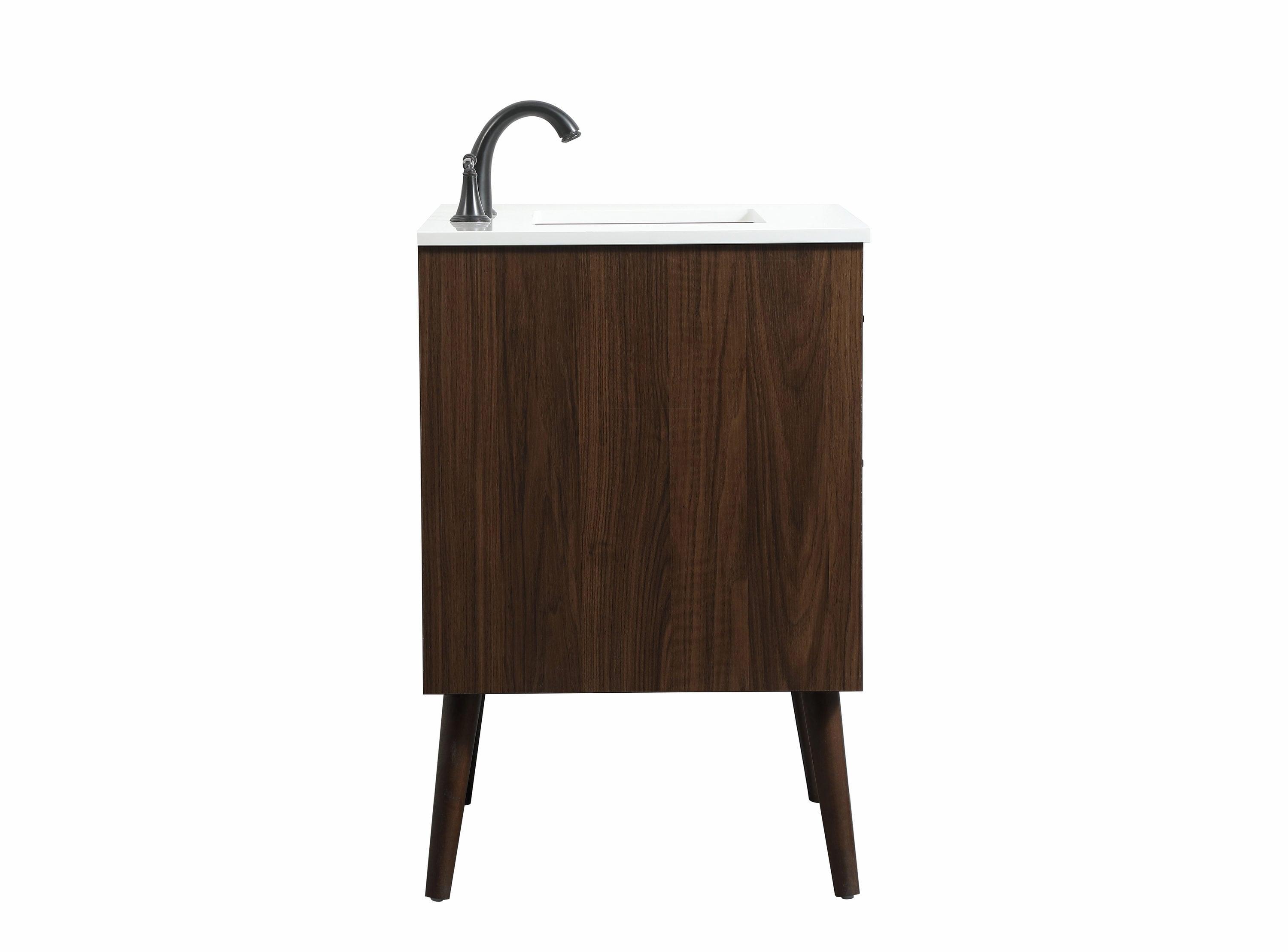 Elegant Kitchen and Bath Elegant Kitchen and Bath 30 Inch Single Bathroom Vanity