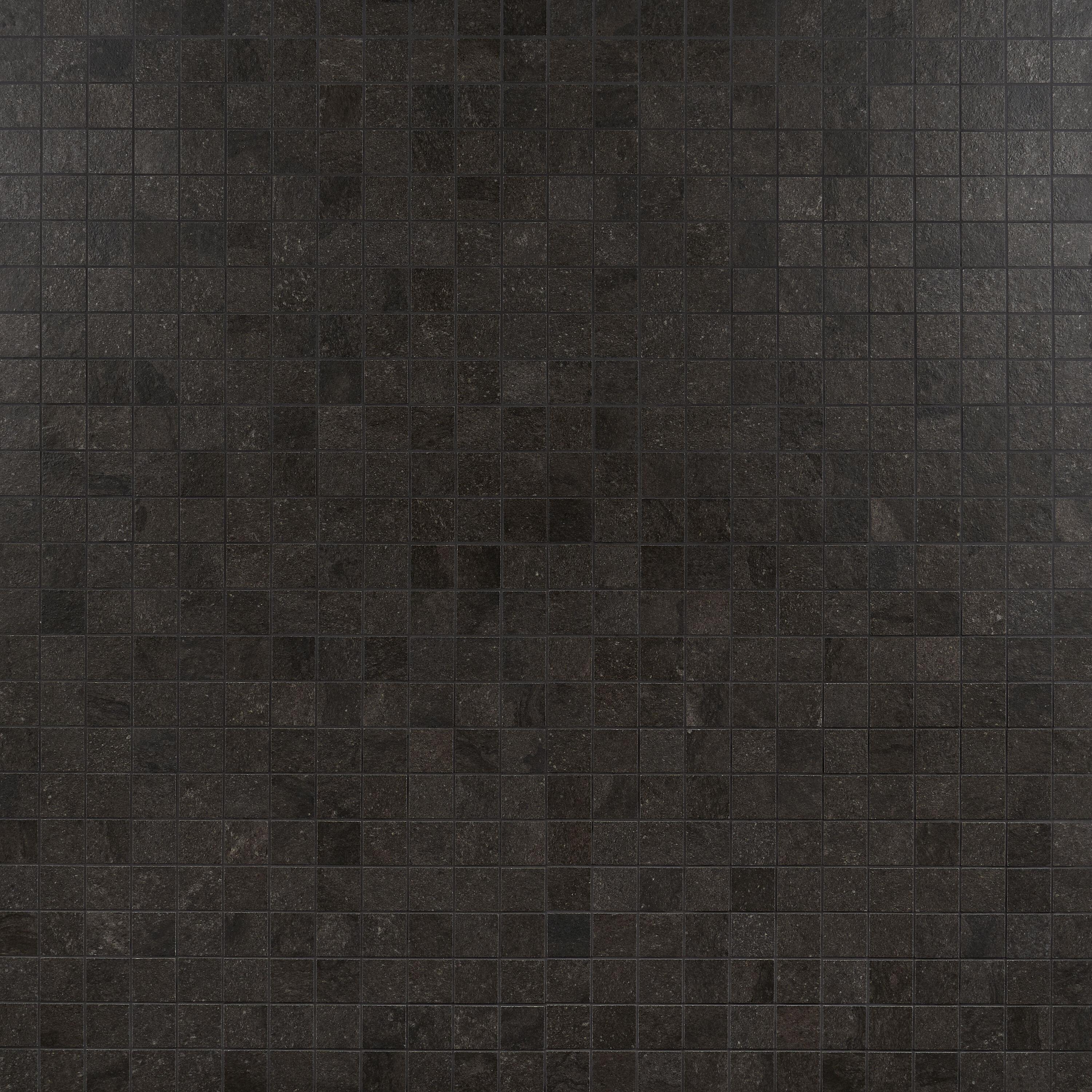 Dominion 11.81" x 11.81" Matte Porcelain Floor & Wall Mosaic Tile (0.97 Sq. Ft./Each)