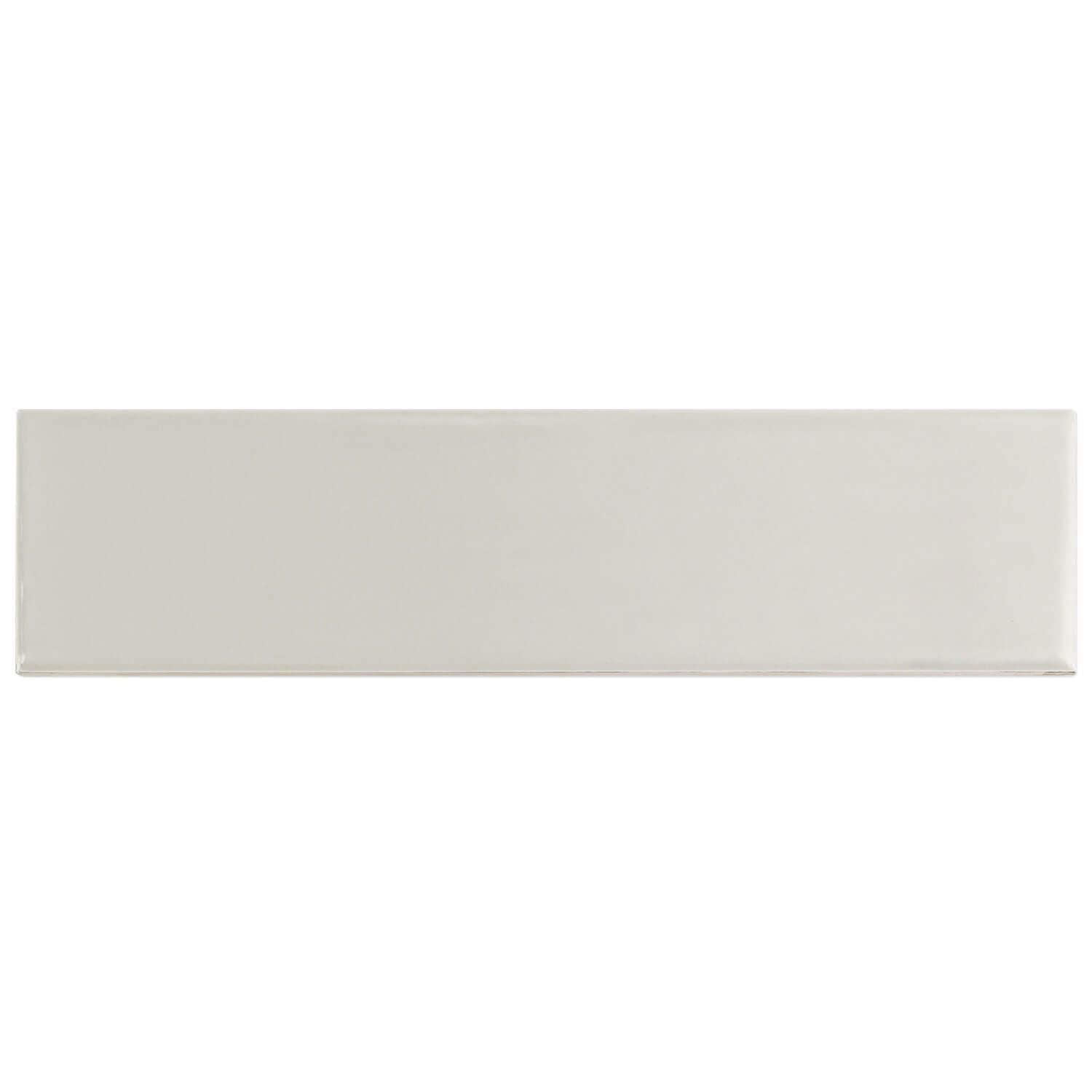 Midland 3'' W x 12'' L Polished Ceramic Subway Tile (5.38 sq. ft. / box)