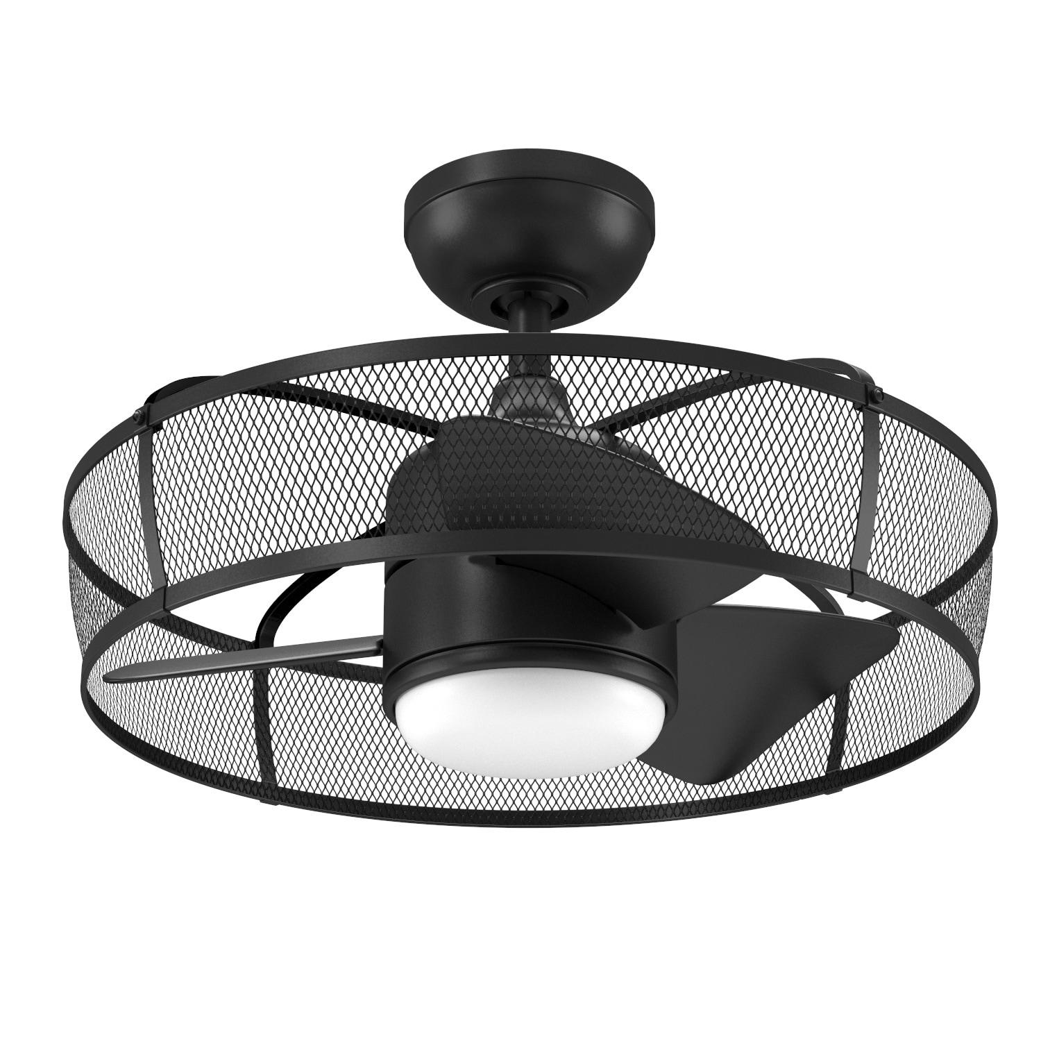 Fanimation Henry 20 Black Indoor/Outdoor Ceiling Fan