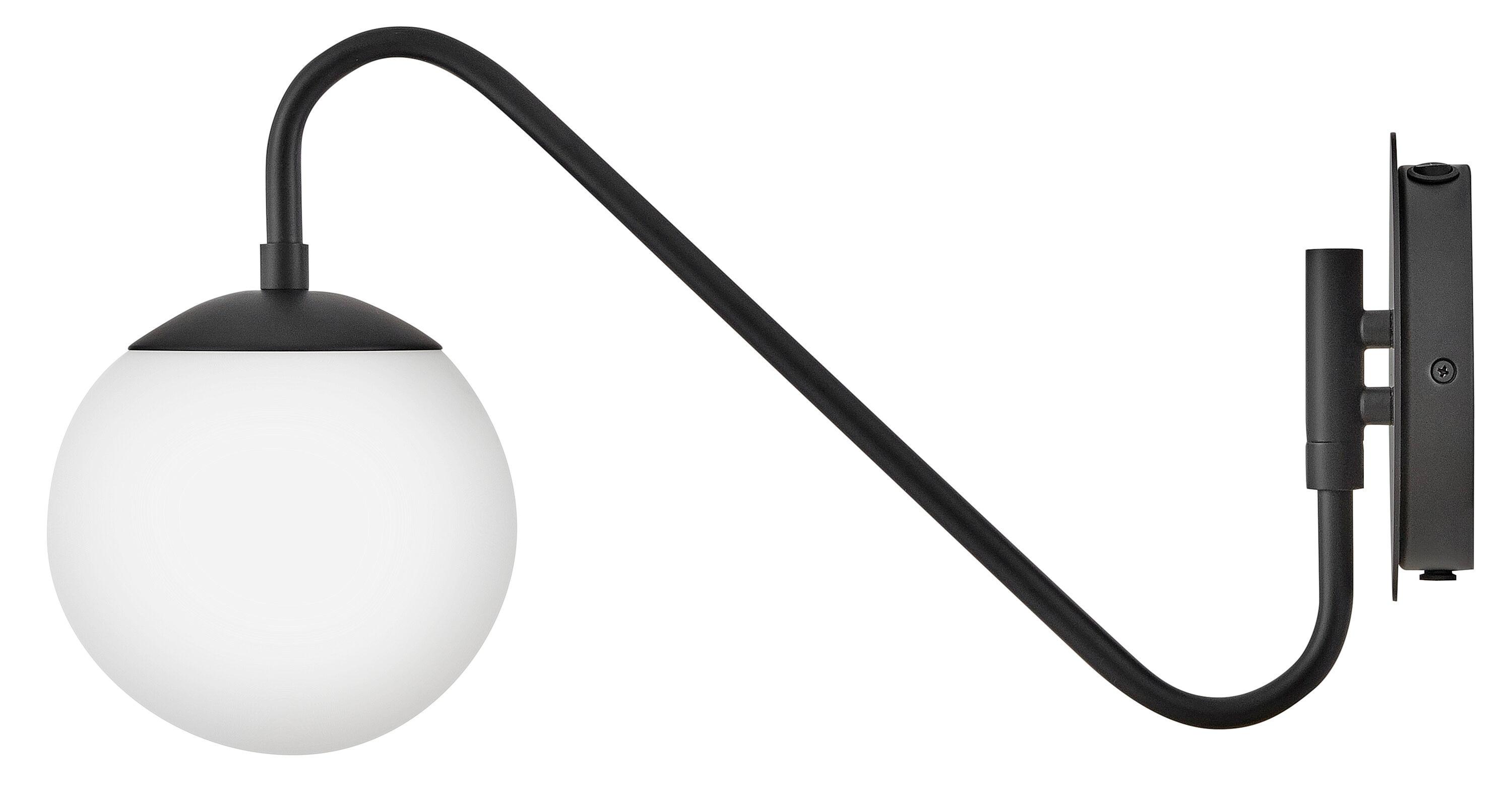 Lark Dottie 1 - Light Wall Light in  Black
