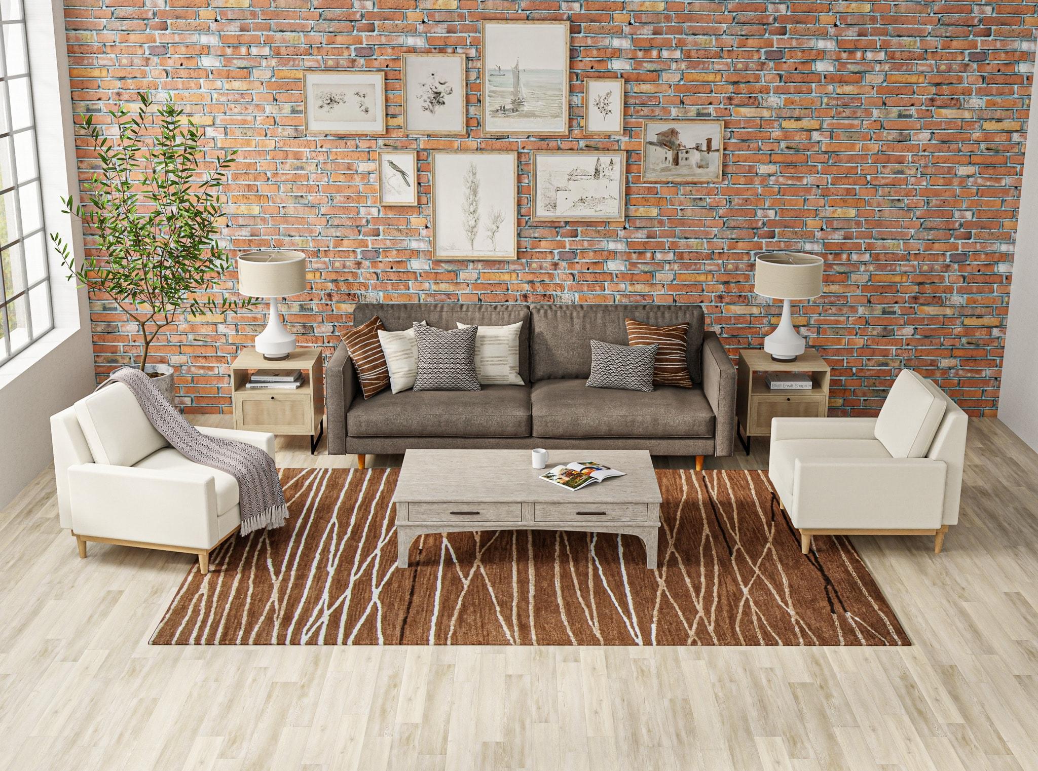 Bashian Rugs Greenwich Wool And Viscose Area Rug