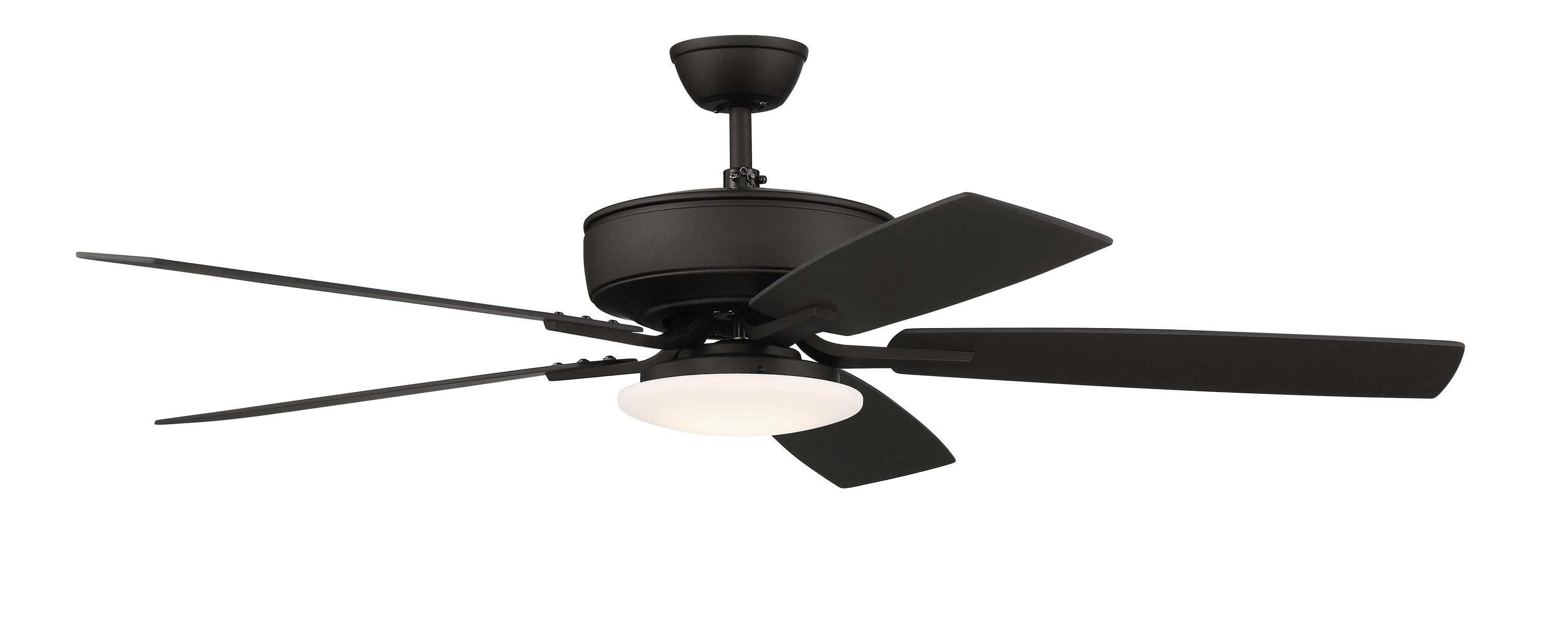 Pro Plus 112 Slim Light Kit 52'' Ceiling Fan with LED Lights