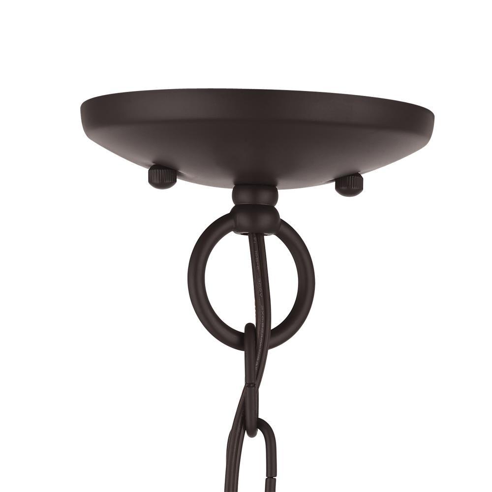 Livex Lighting Aria 3 - Light Chandelier in  Bronze