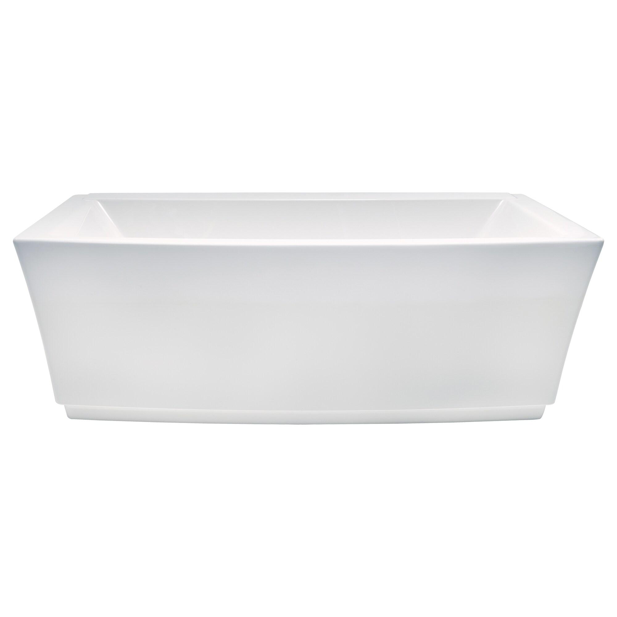 Townsend 67.94'' x 36'' Freestanding Soaking Acrylic Bathtub