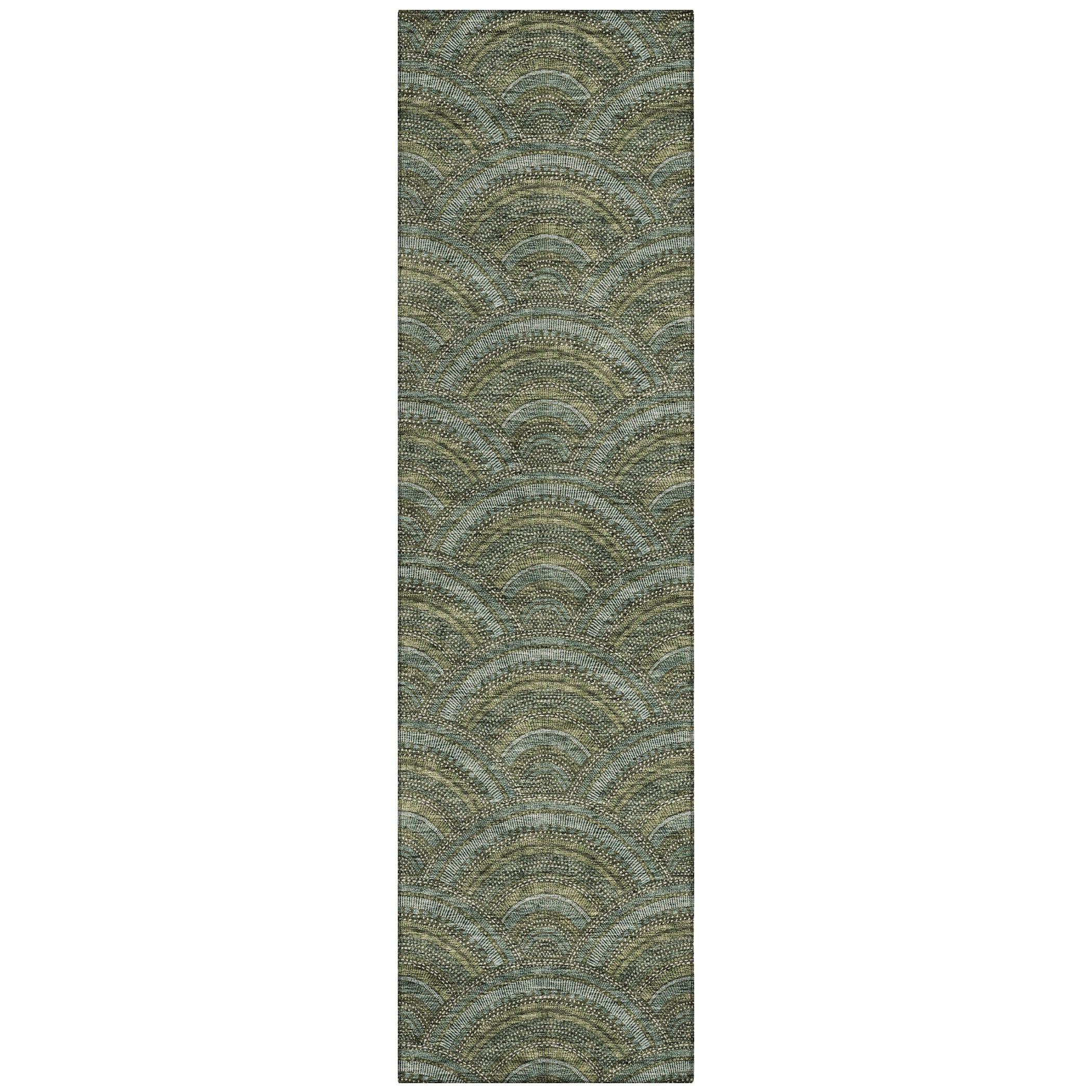 Chantille Area Rug with Non-Slip Backing