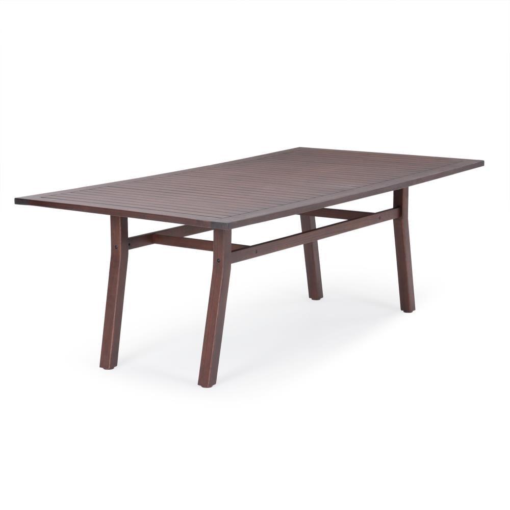 Minhaj 8 - Person Rectangular Outdoor Dining Set with Cushions