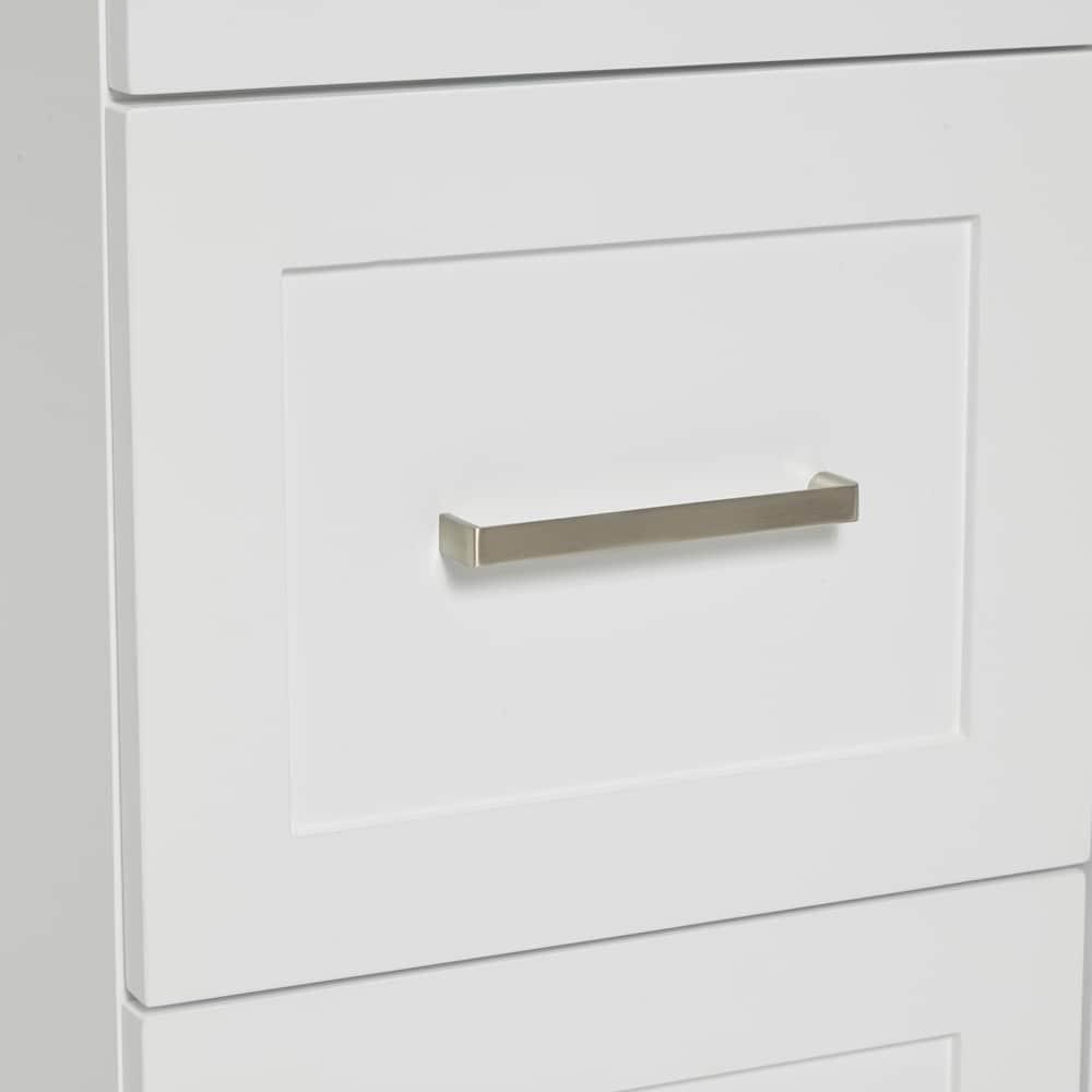 Ariel F055s-Wq-Vo Hamlet 55" Freestanding Single Basin Vanity Set - White
