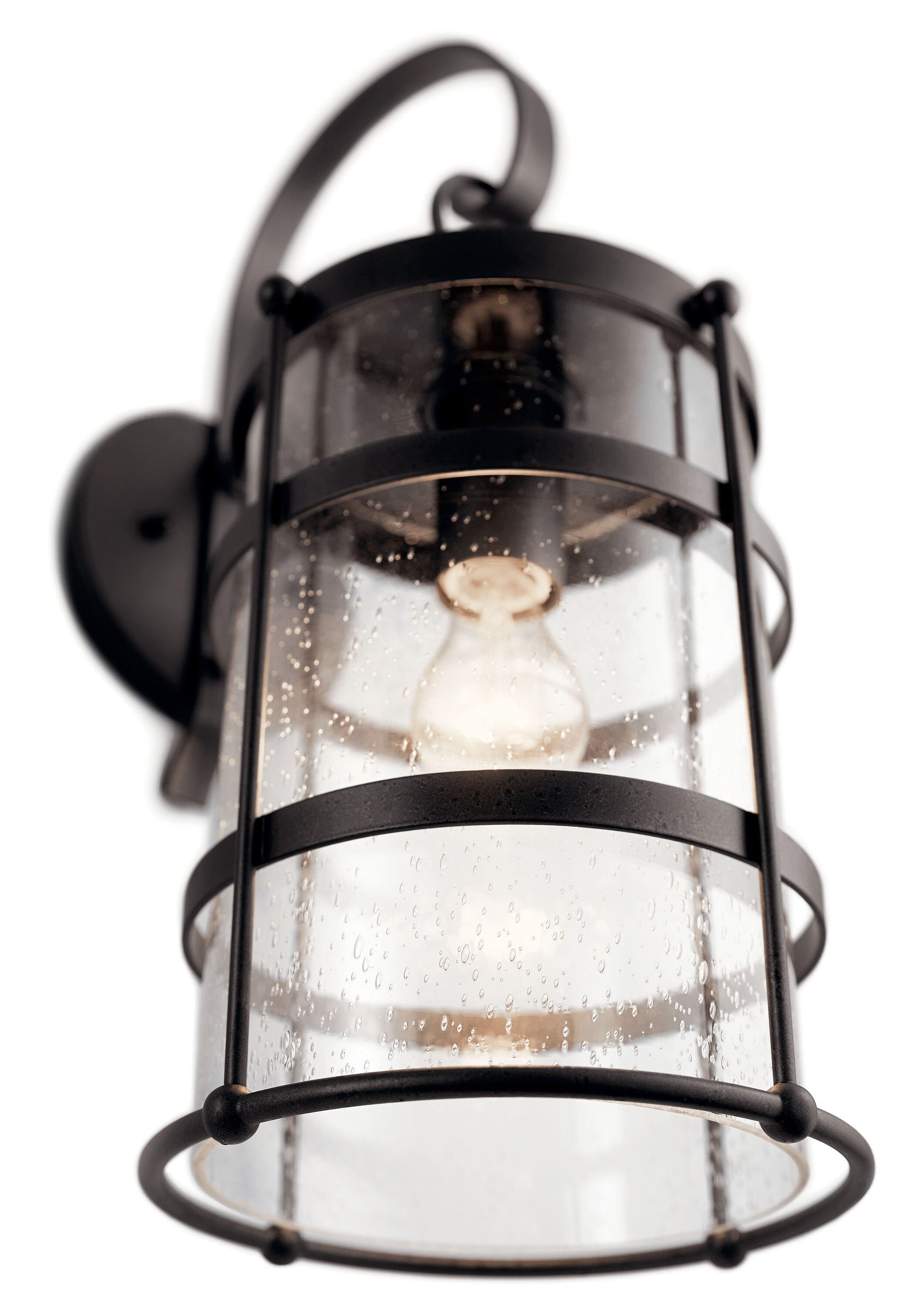 Kichler Lighting Mill Lane 1 - Light Wall Light in  Anvil Iron