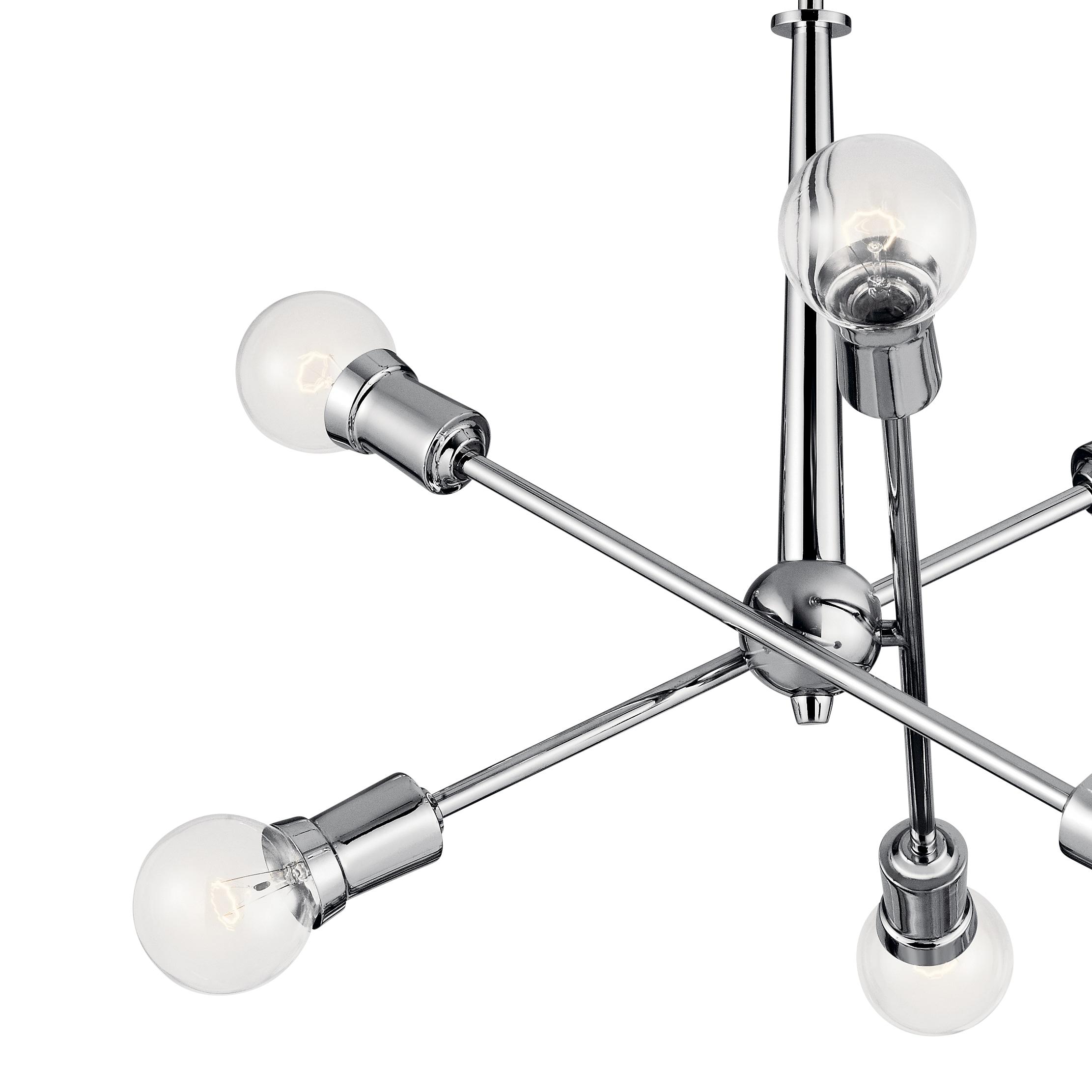 Kichler Lighting Armstrong 6 - Light Chandelier in  Chrome