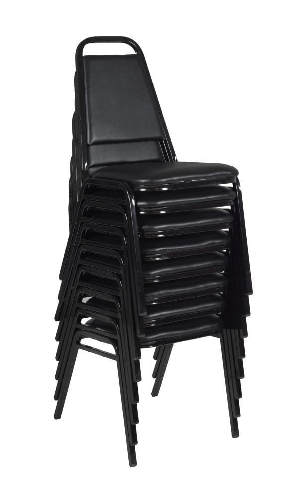 Regency Regency Dining Cushioned Restaurant Stackable Chair (Set of 8)