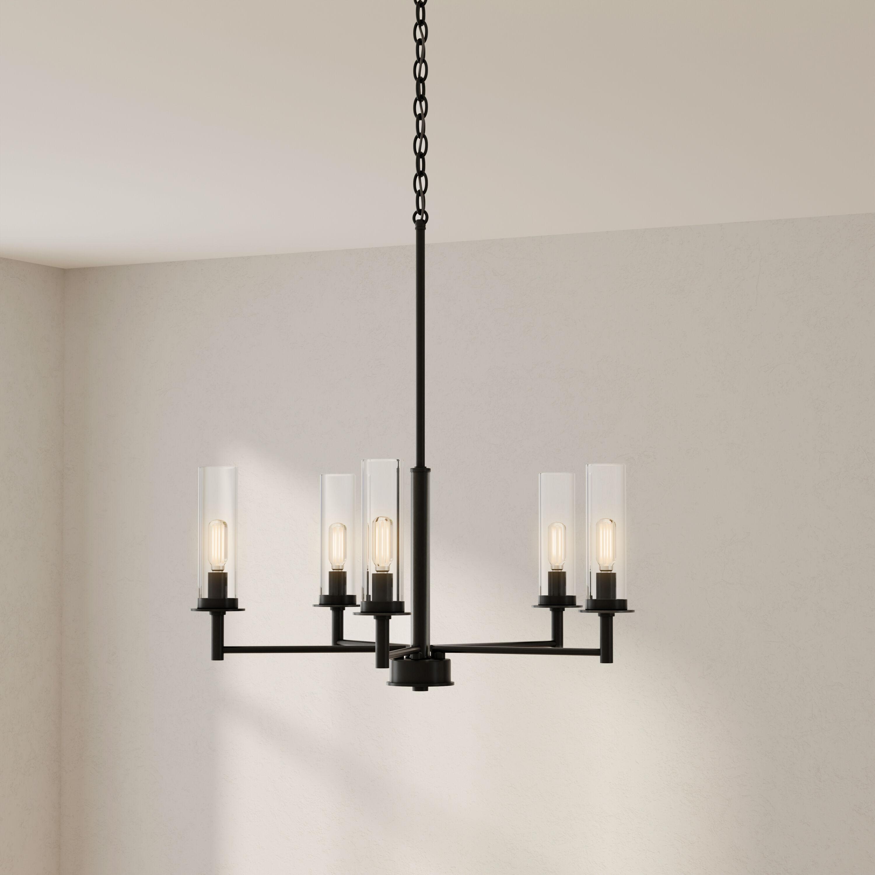 5 - Light Dimmable Classic / Traditional Chandelier