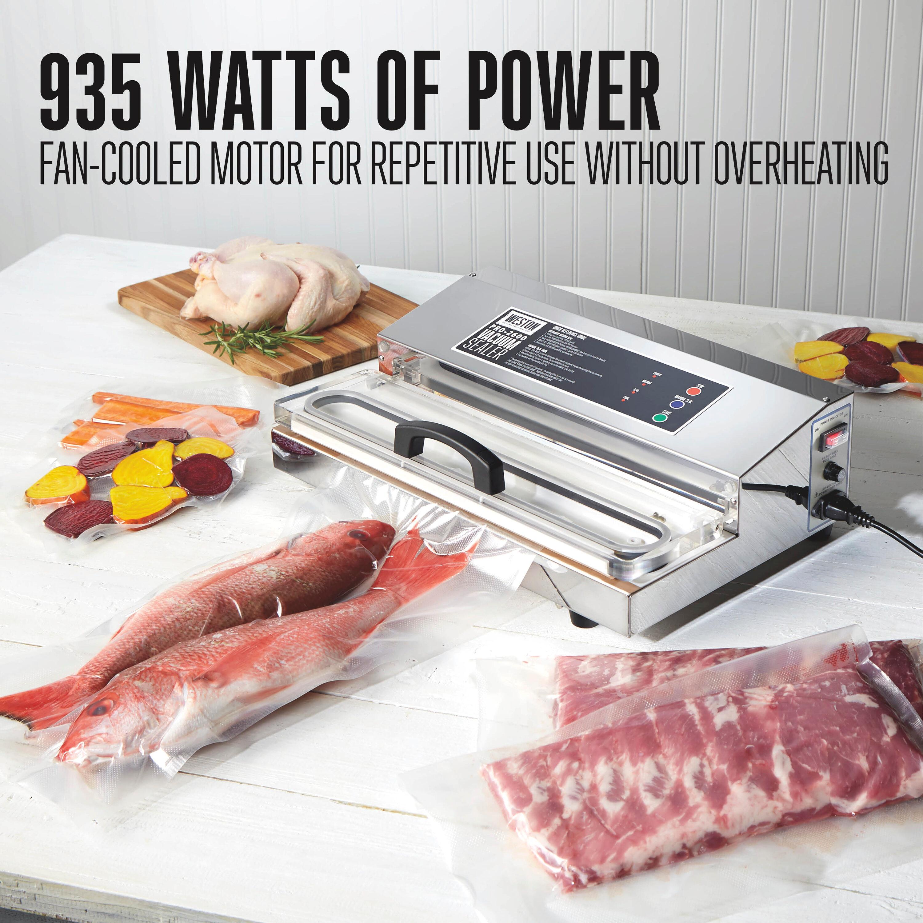 Weston Weston Pro-2600 Stainless Steel Vacuum Sealer
