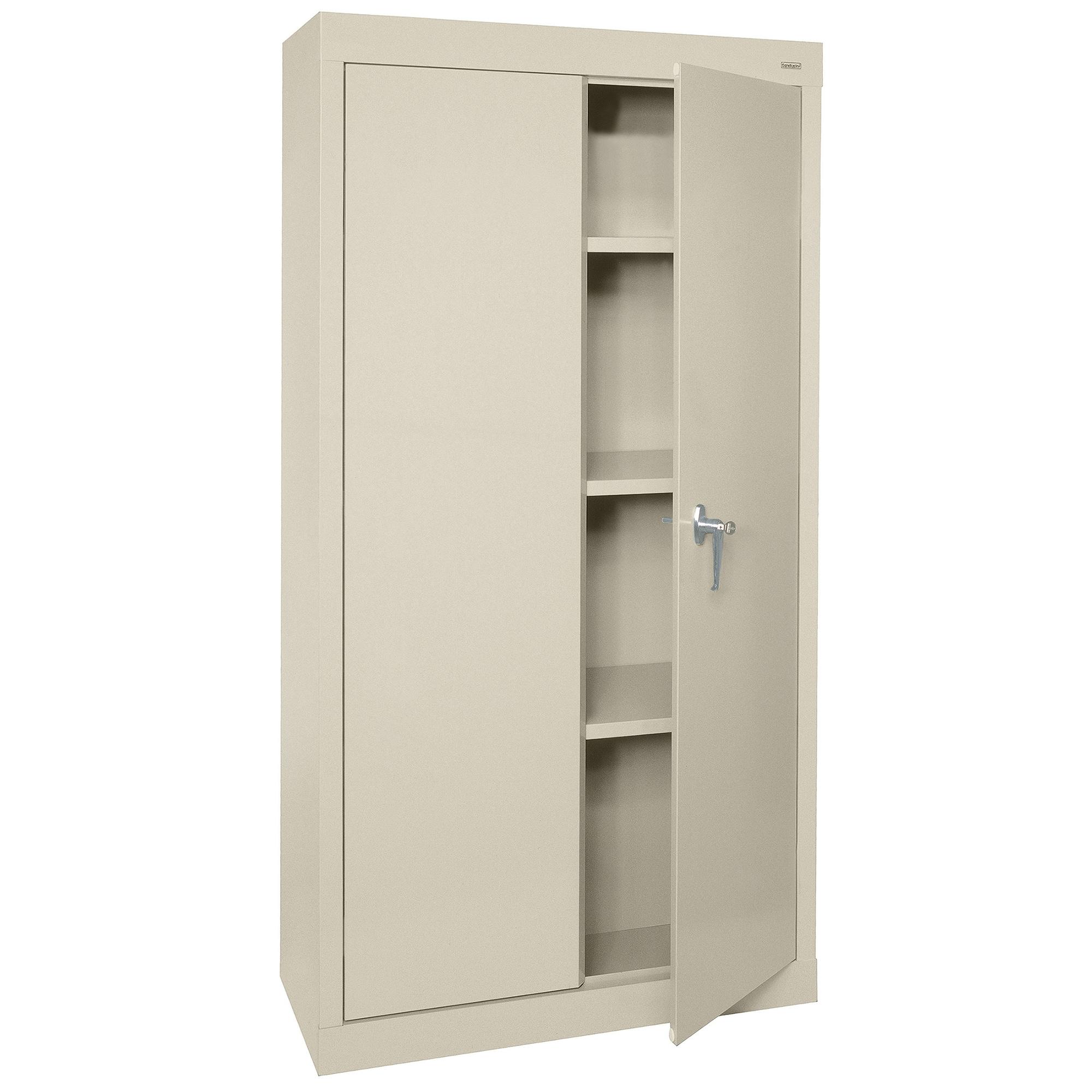 Steel Single Storage Cabinet ( 66'' H x 30'' W x 18'' D)