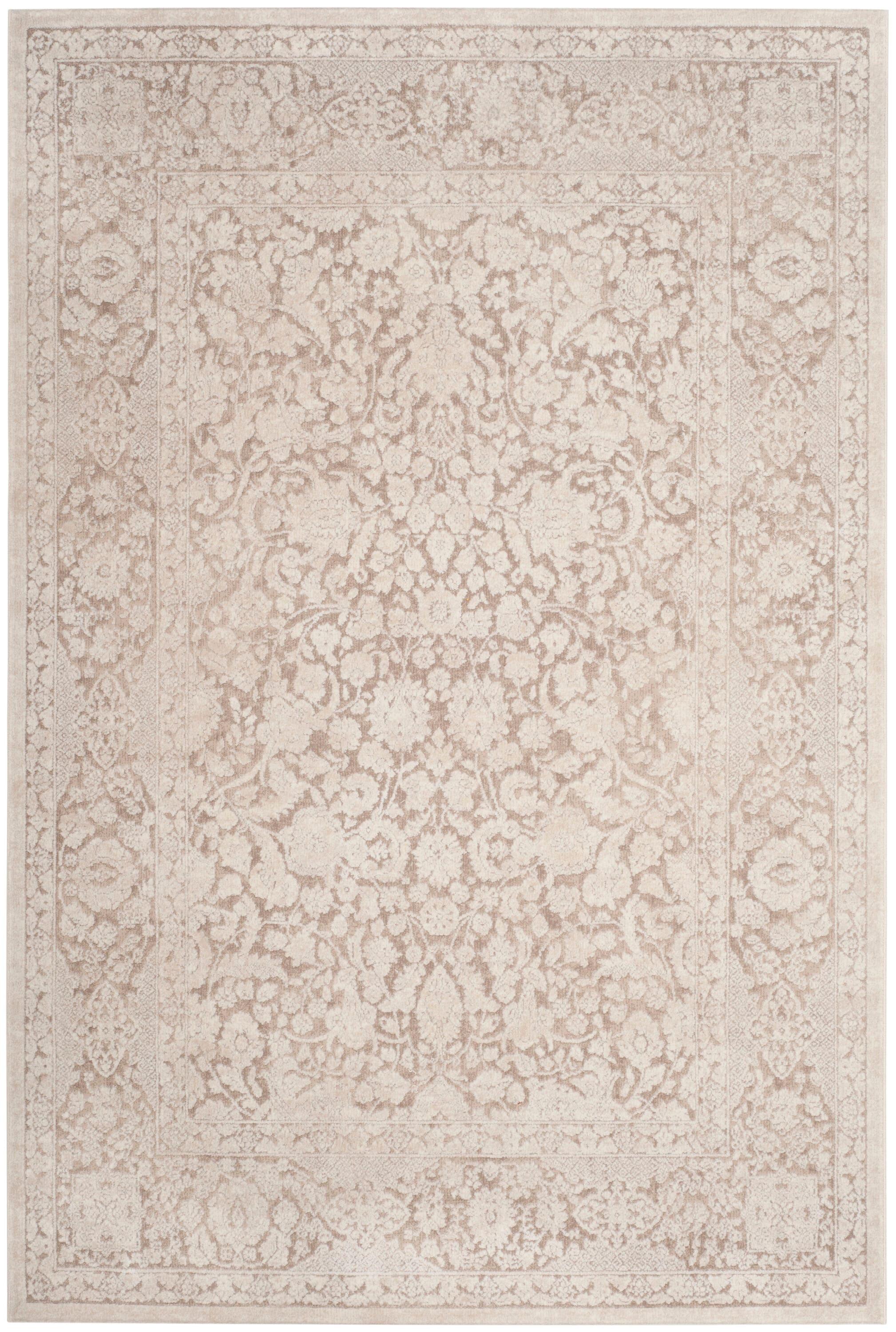 Reflection RFT667 Power Loomed Indoor Area Rug - Beige/Cream - 5'1"x7'6" - Safavieh.