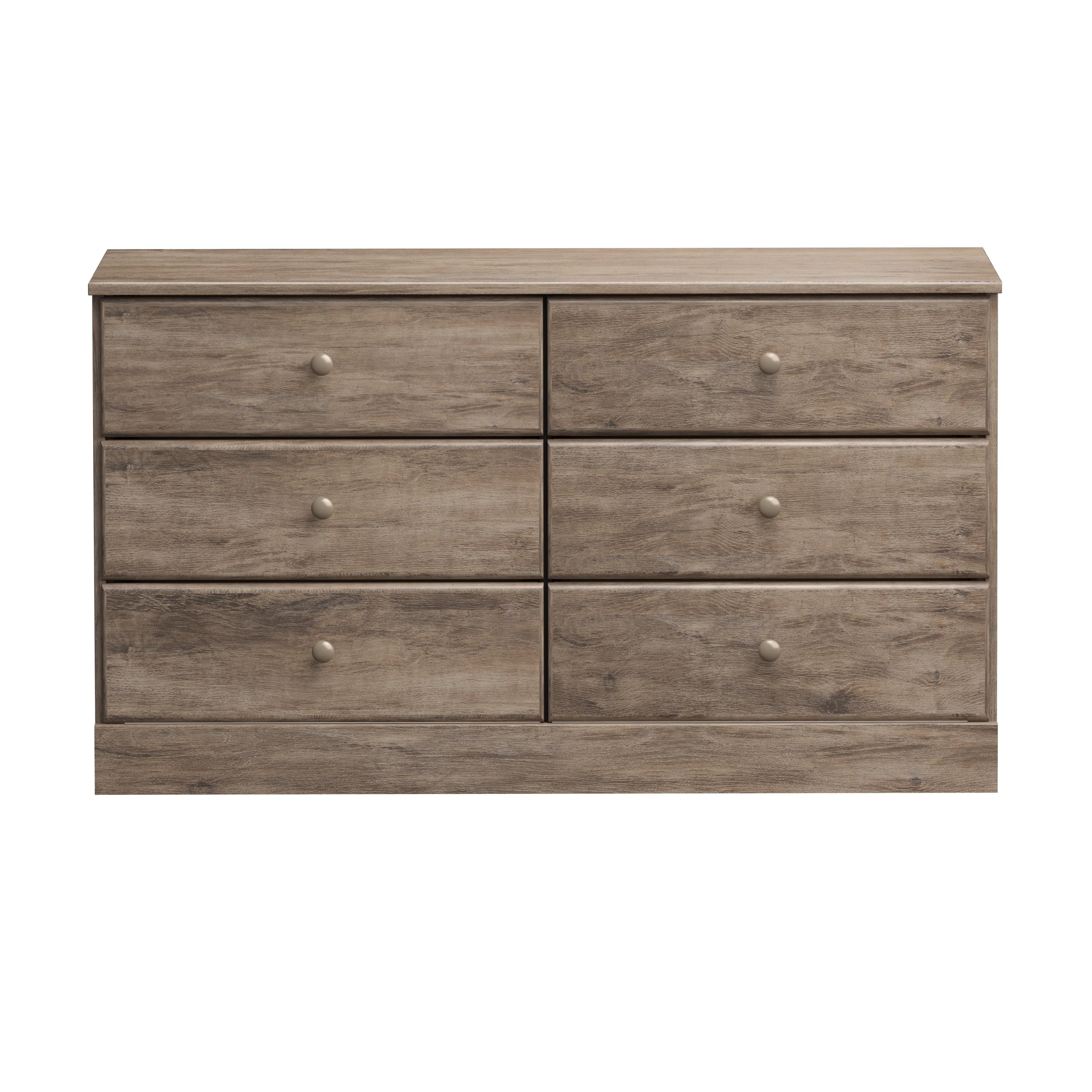 Mcclarrie Simplistic 6 Drawer 47.5" W Double Dresser