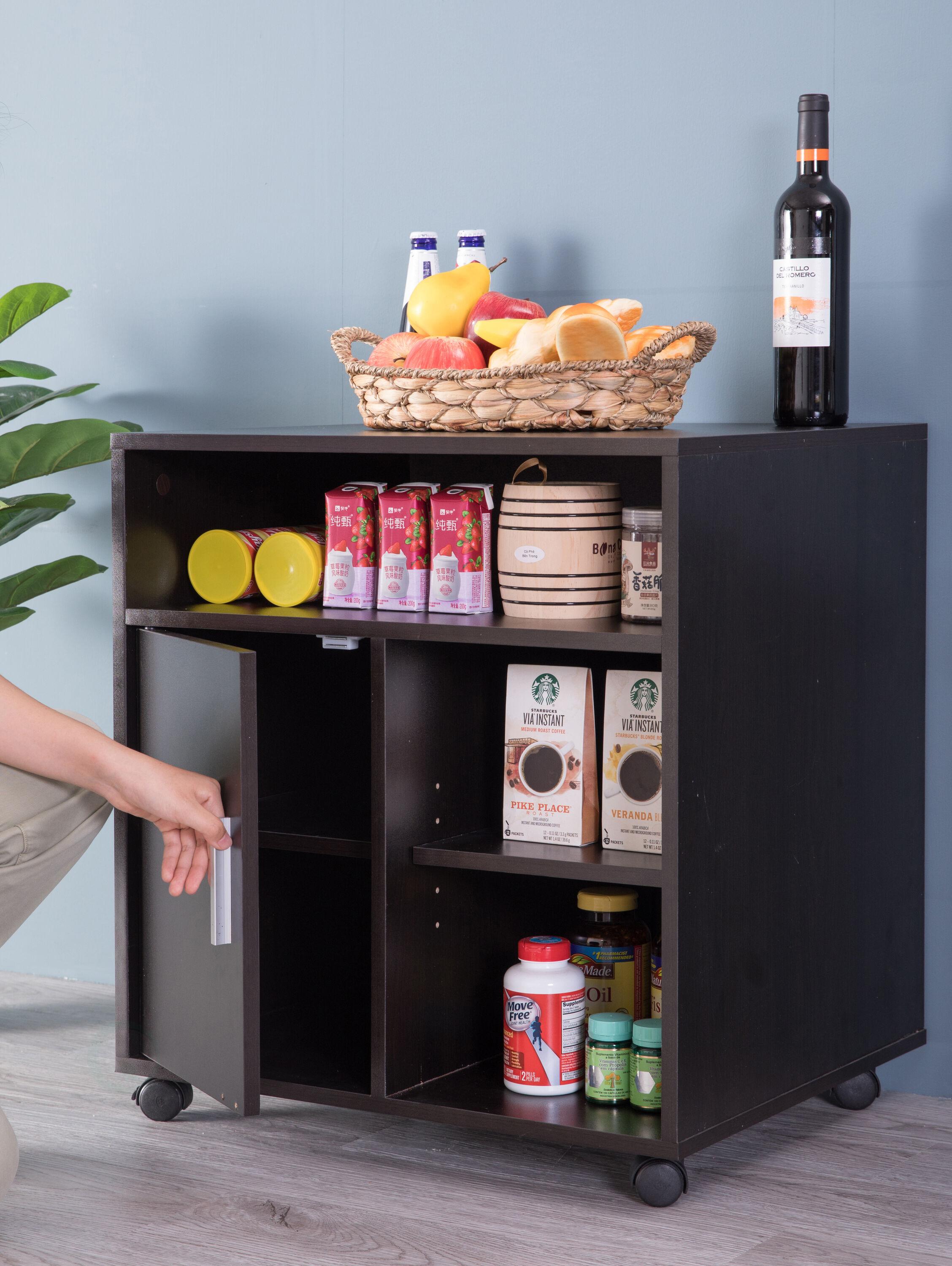 26'' H x 23.75'' W 1 Printer Stand with Wheels