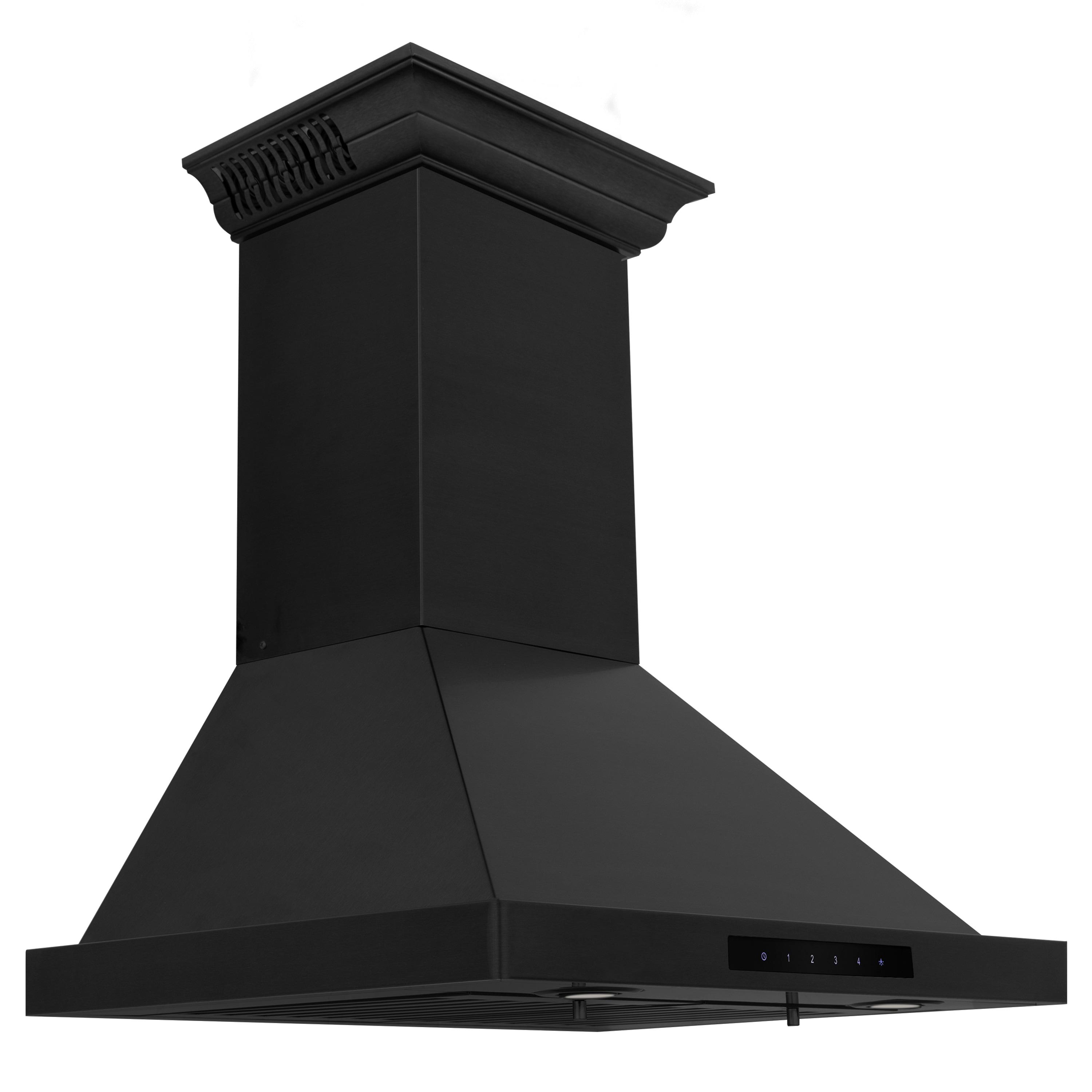 24" Crown Sound 400 CFM Ducted Wall Mount Range Hood with Wi-Fi