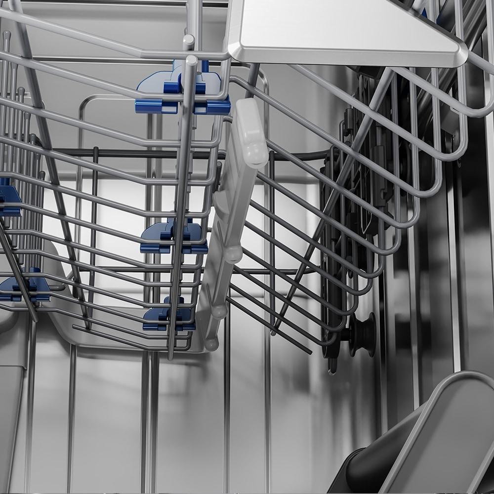 Midea Ultra-Quiet, Built-in dishwasher with Wi-Fi and Targeted Wash Zones, MDT24P5AST, Stainless Steel