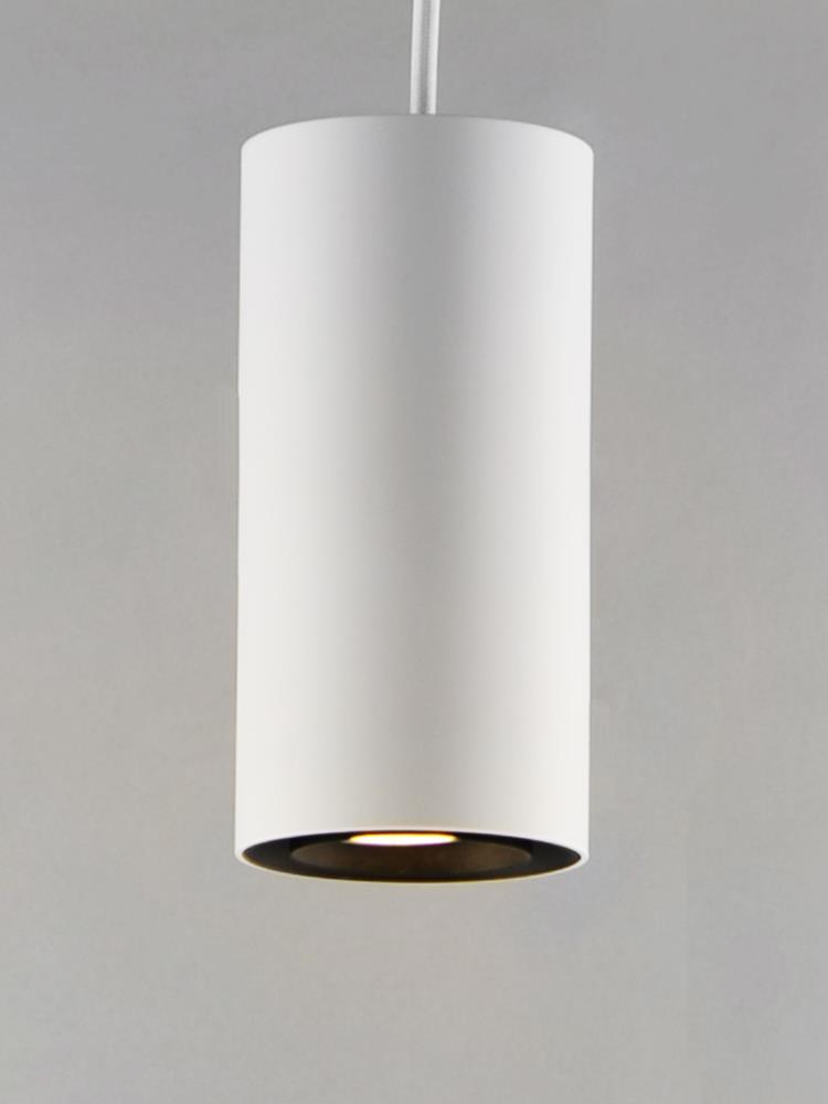 ET2 Lighting Dwell 1 - Light Pendant in  White
