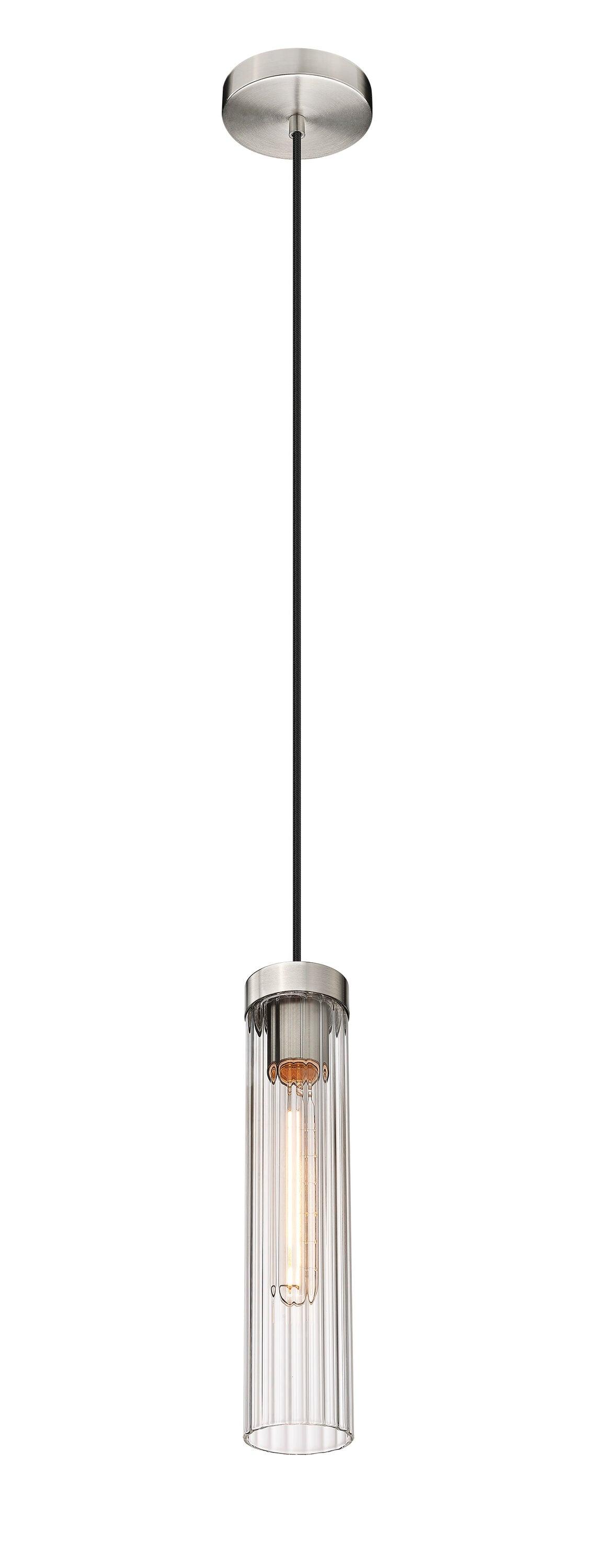 Z-Lite Beau 1 - Light Pendant in  Brushed Nickel