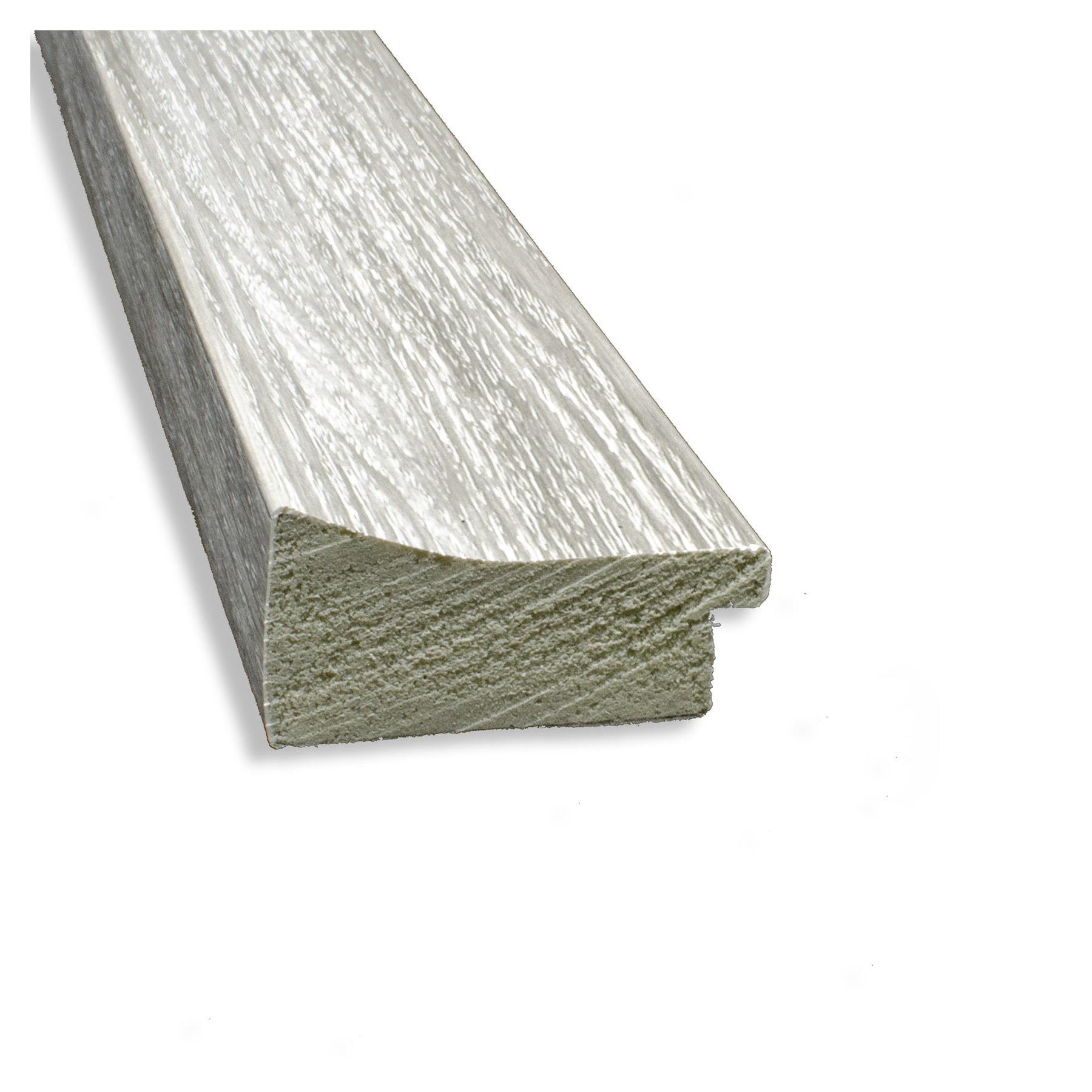 44" x 34" Dove Narrow Framed Wall Mirror Graywash - Amanti Art: Modern Beveled, Entryway Decor, No Assembly Required