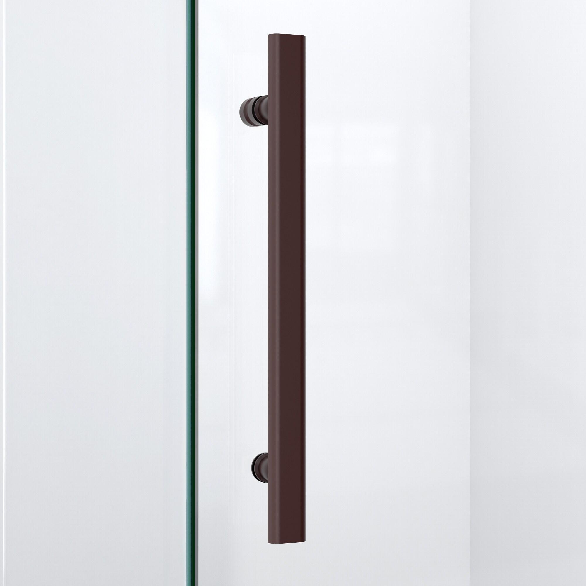 DreamLine Prism Lux 36.31" W x 36.31" D x 72" H Frameless Neo-angleShower Enclosure
