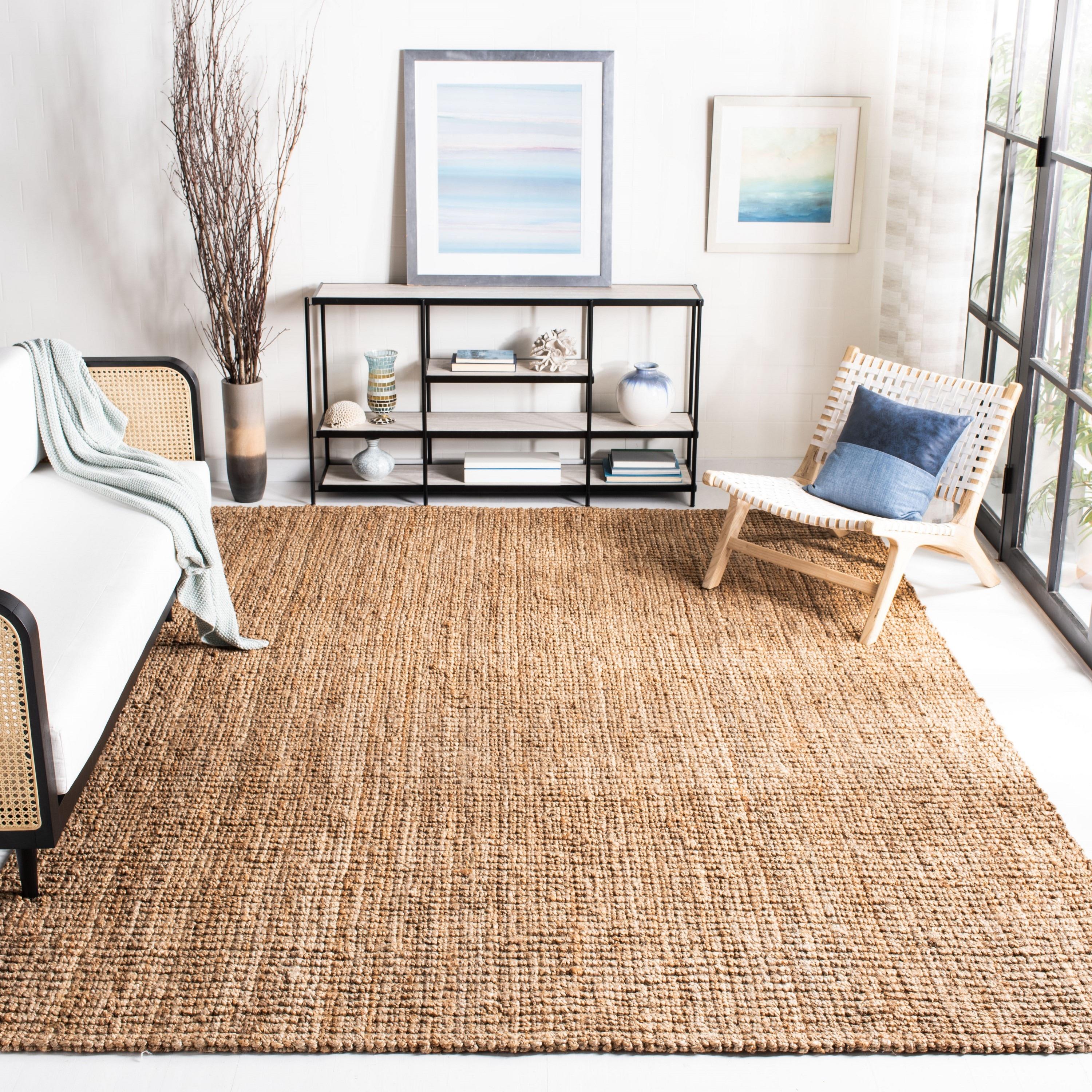 Natural Fiber NF447 Hand Woven Indoor Area Rug - Natural - 11'x15' - Safavieh.