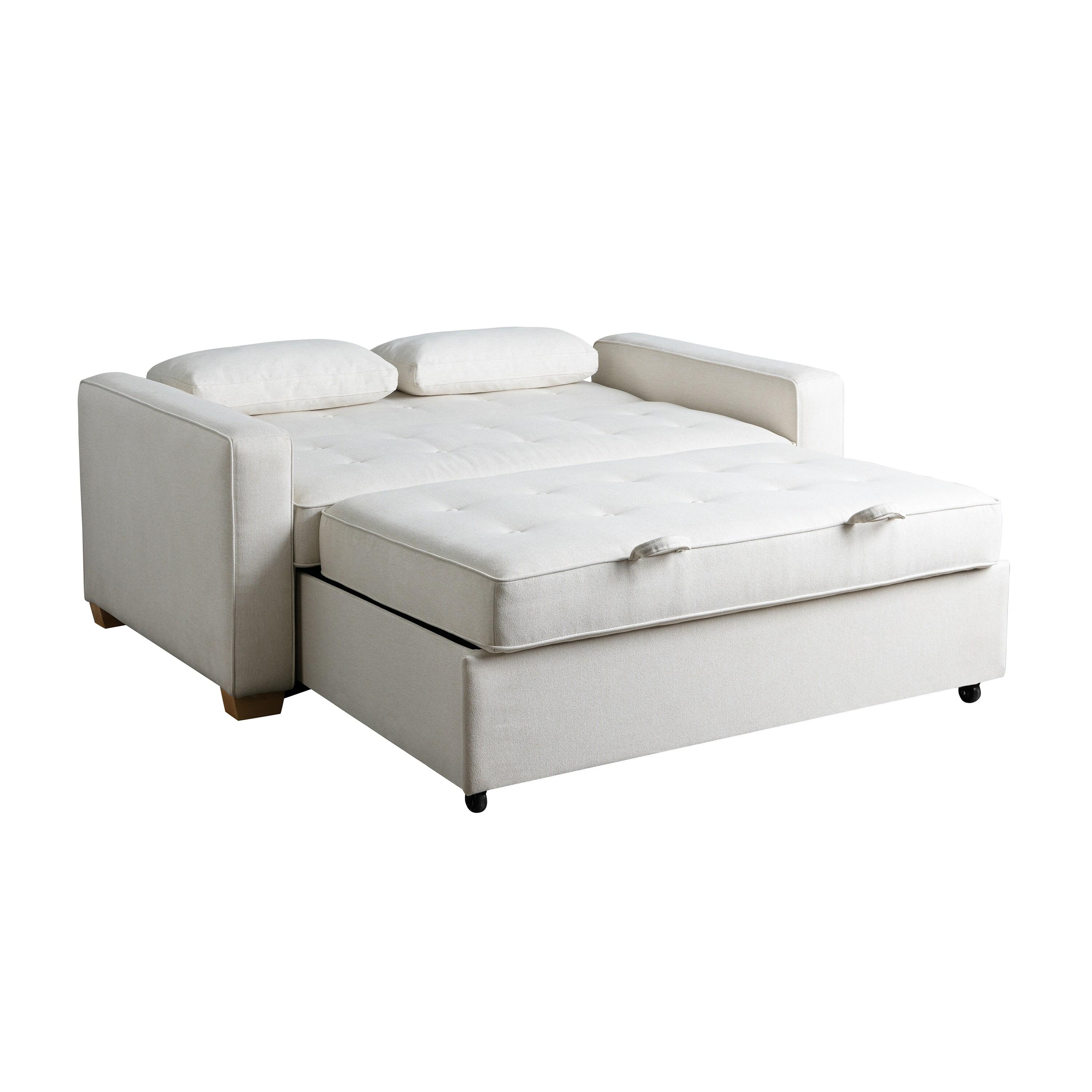 Serta Monroe Full Size Convertible Sofa