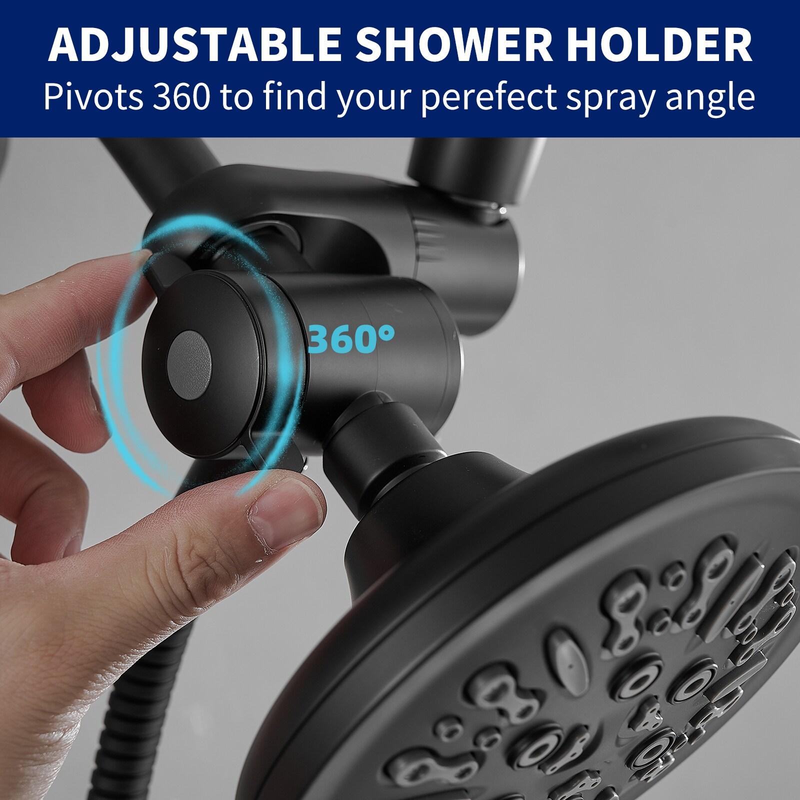 Dual Shower Head 1.8 GPM GPM