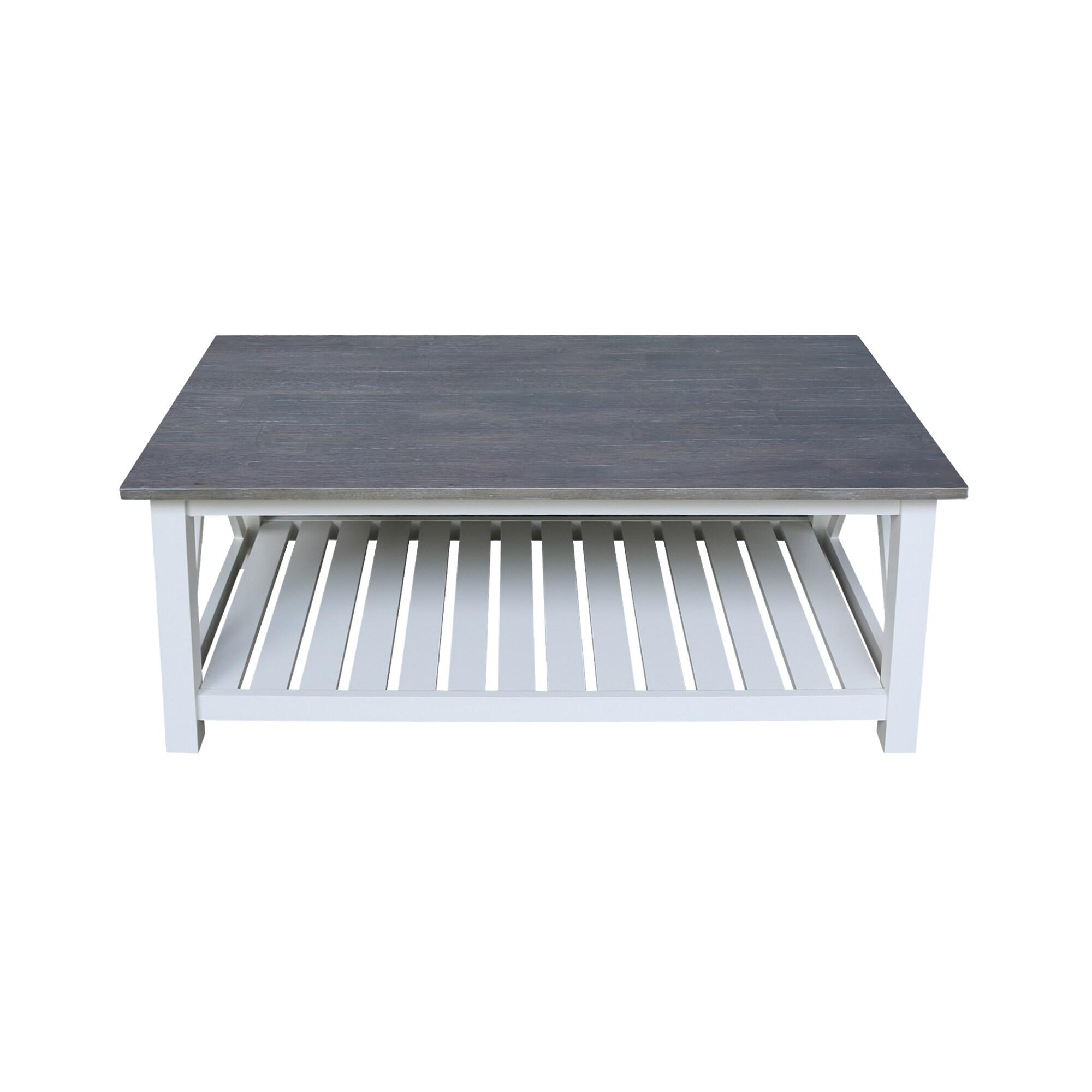 International Concepts Surrey Coffee Table
