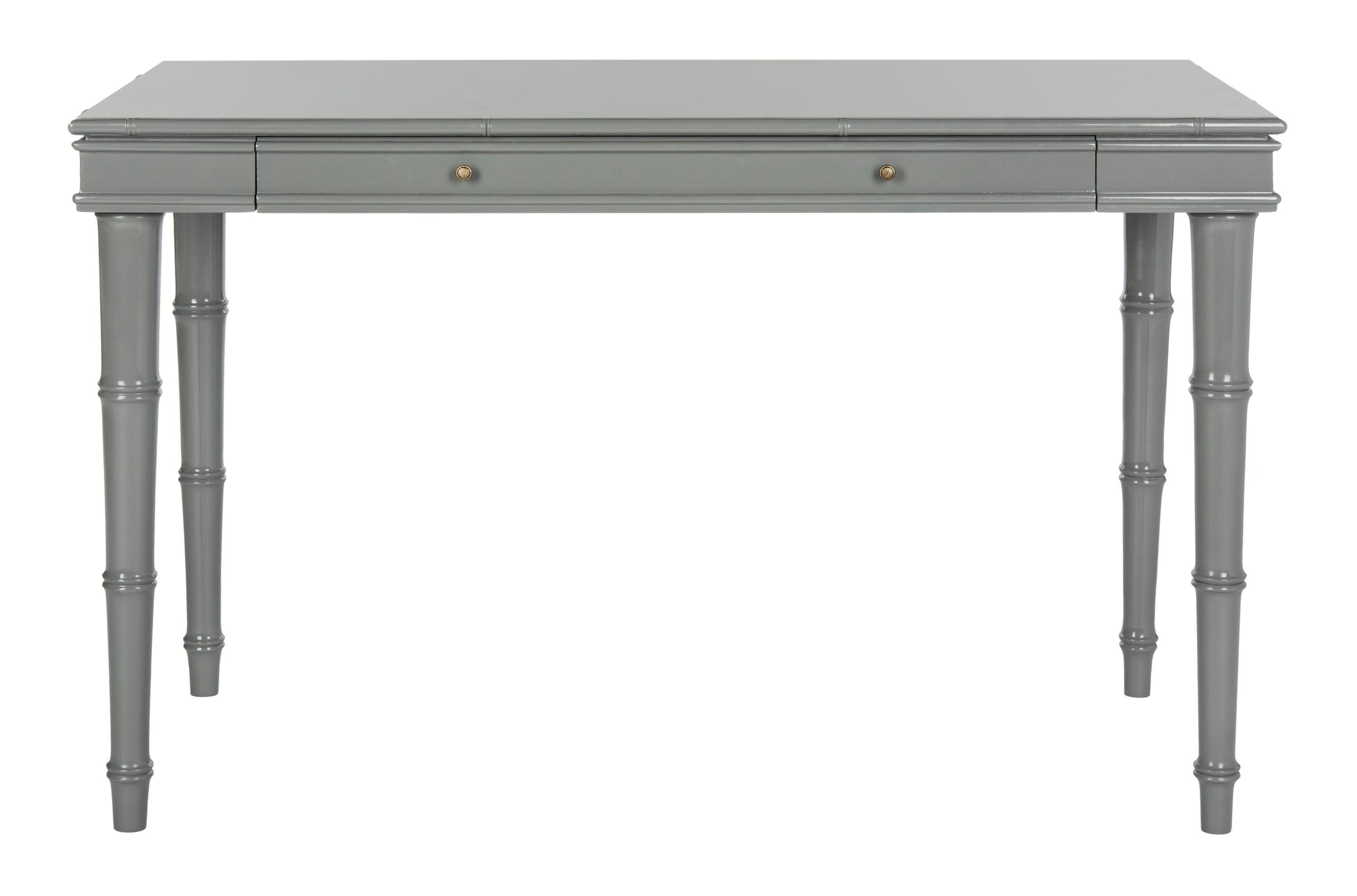 Noely  1 Drawer Writing Desk - DSK3500 - Grey - Safavieh