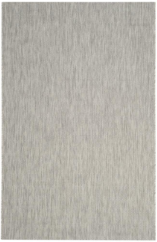 Geometric Gray Indoor/Outdoor Area Rug