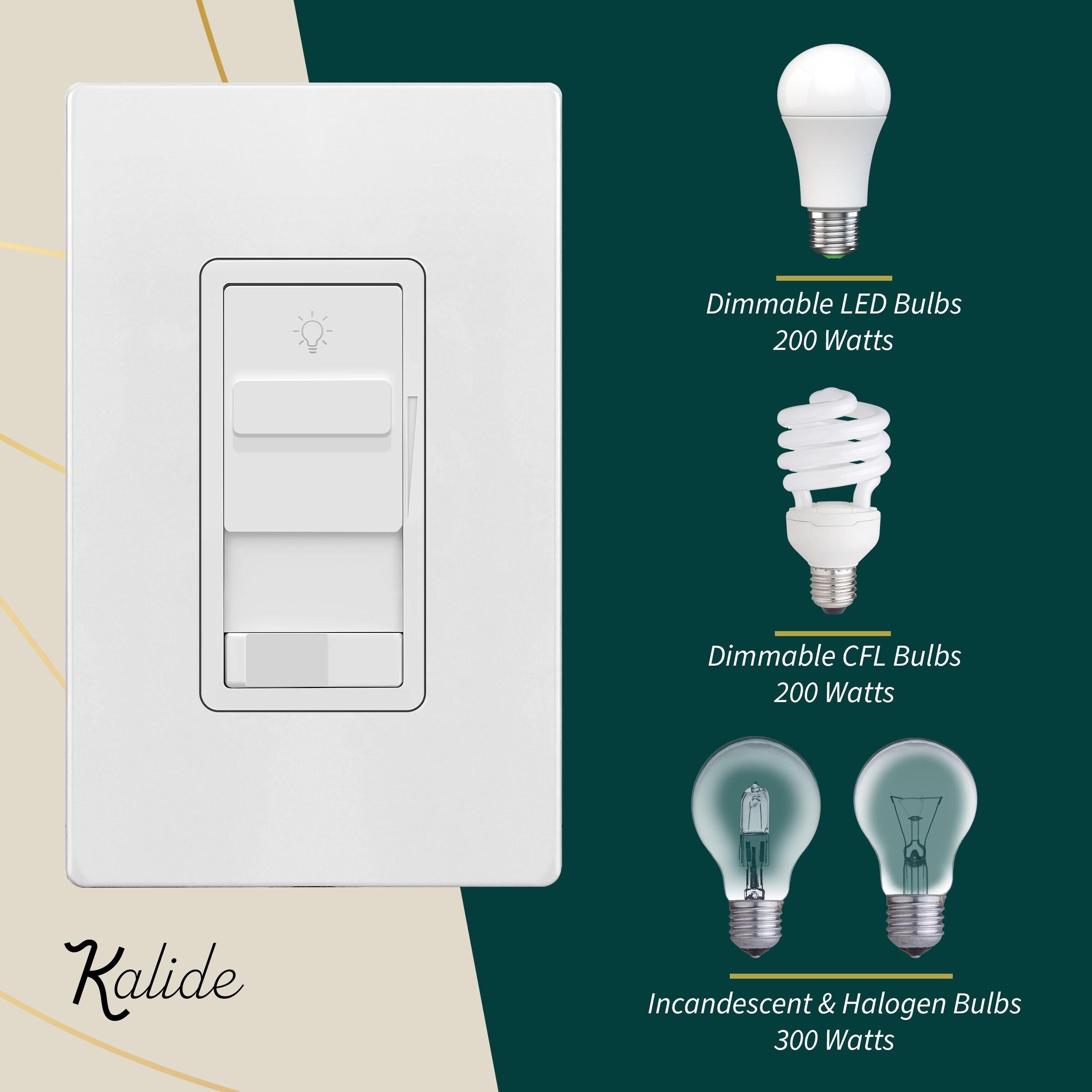 15 Tamper Resistant 3-Way Push Button Light Switch