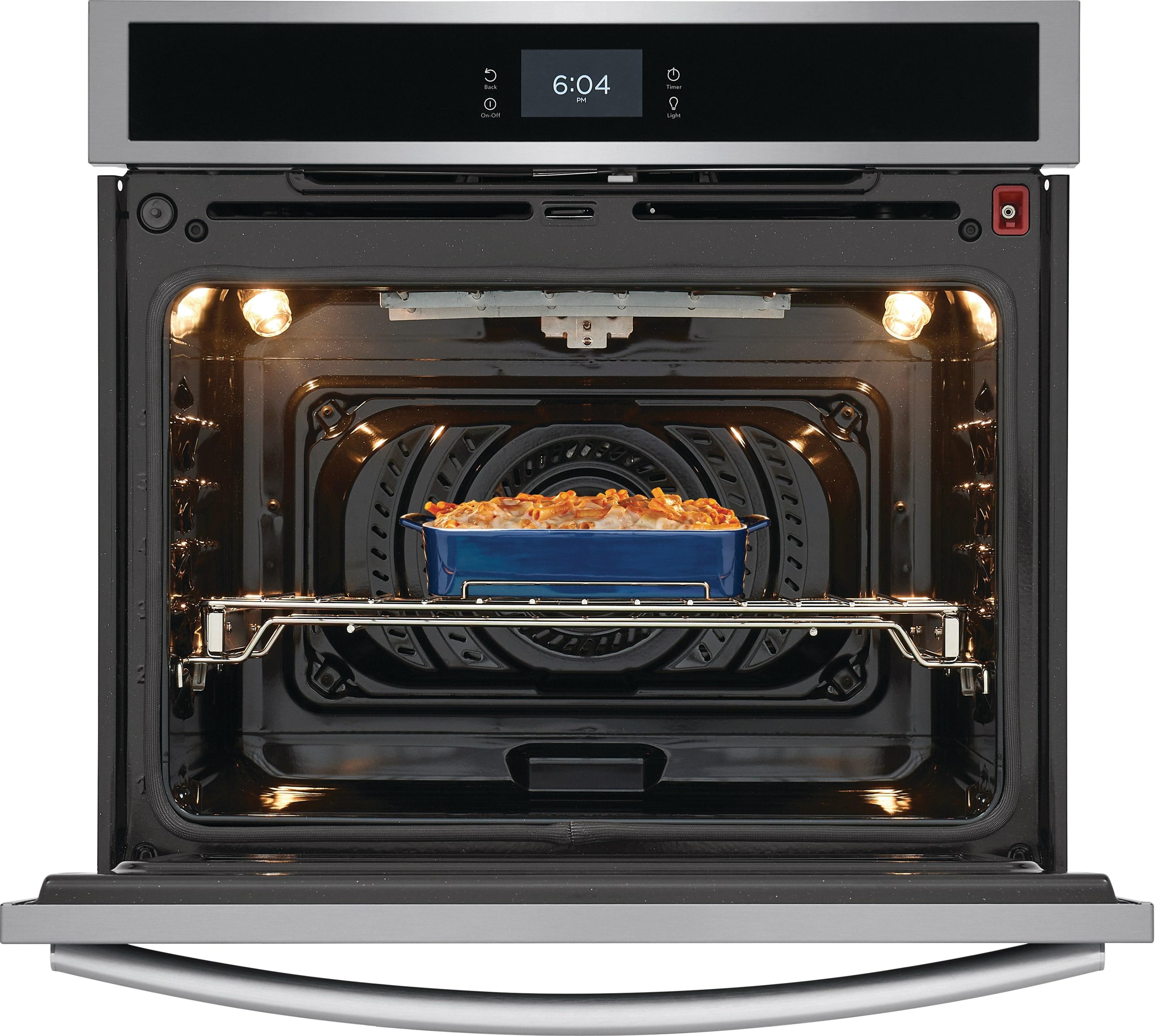 Frigidaire Gcws2767a Gallery 27" Wide 3.8 Cu. Ft. Single Electric Wall Oven - Stainless