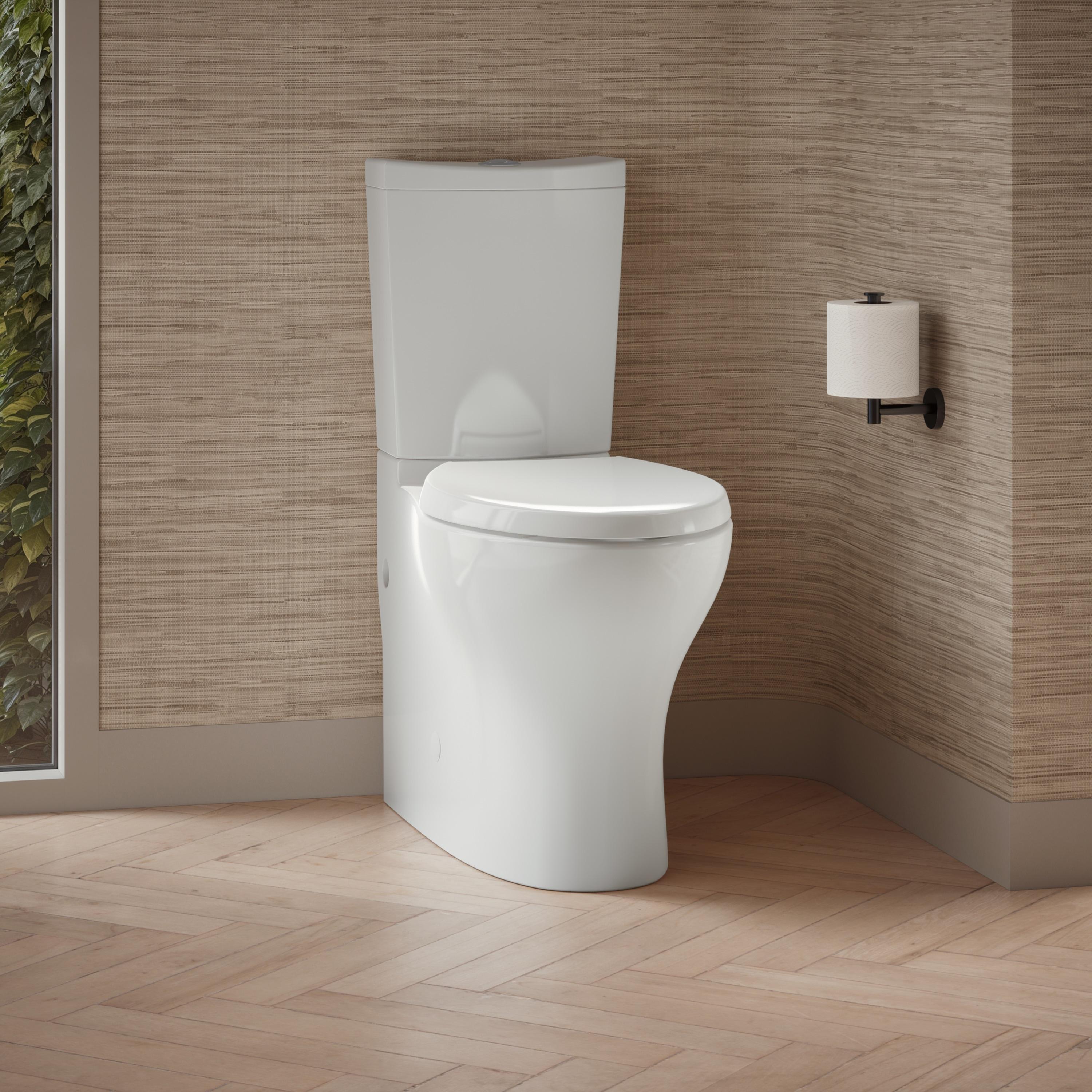 Persuade Dual-Flush Tank One-Piece Toilet (Seat Not Included)