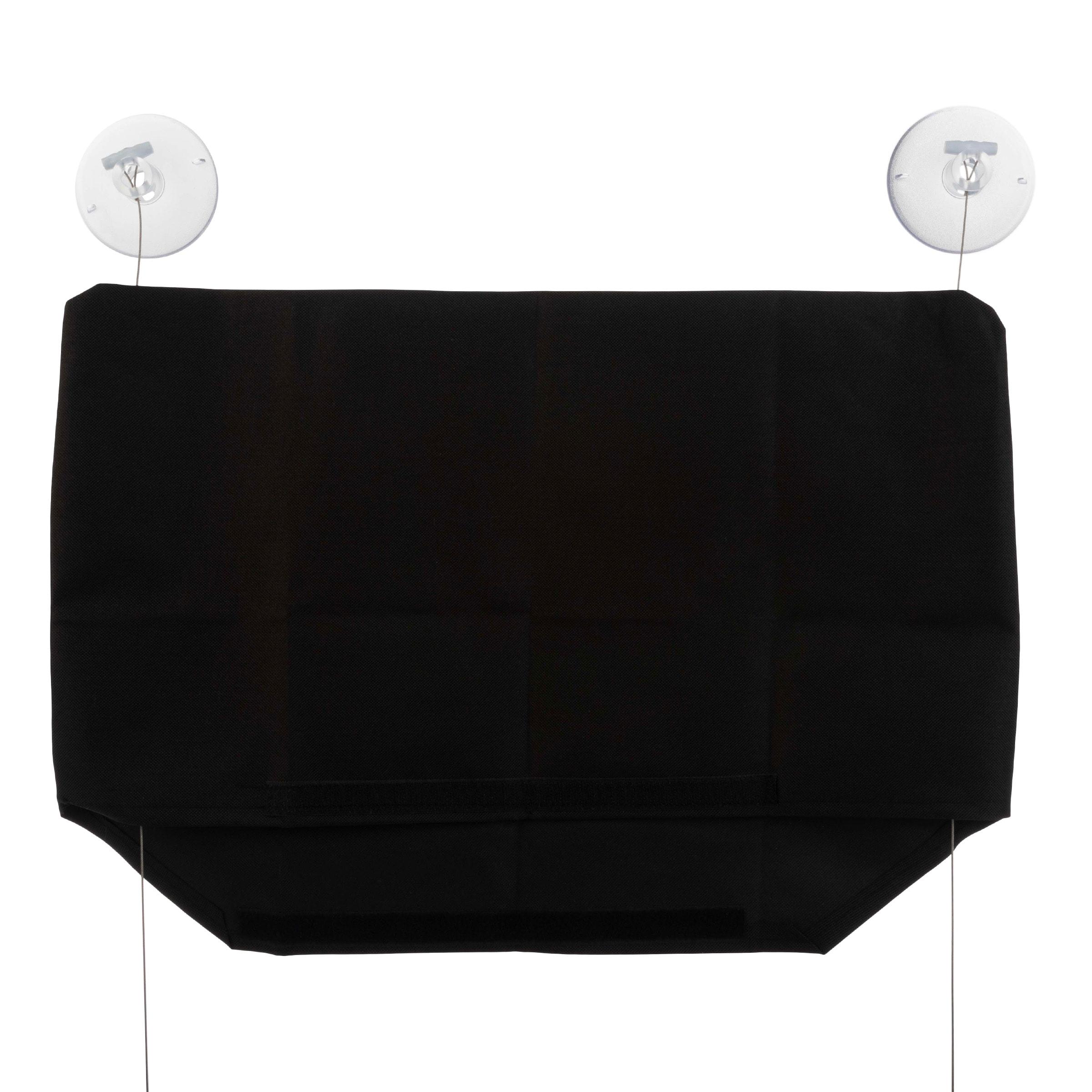 Petmaker PETMAKER Cat Window Perch for Large Cats, Black