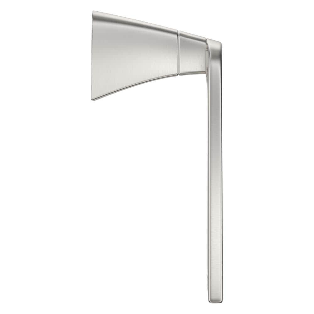 Pfister Karci Towel Ring, Hand Towel Holder for Bathroom, Wall-Mounted, Screw-In, Spot Defense Brushed Nickel Finish, BRBKA0GS