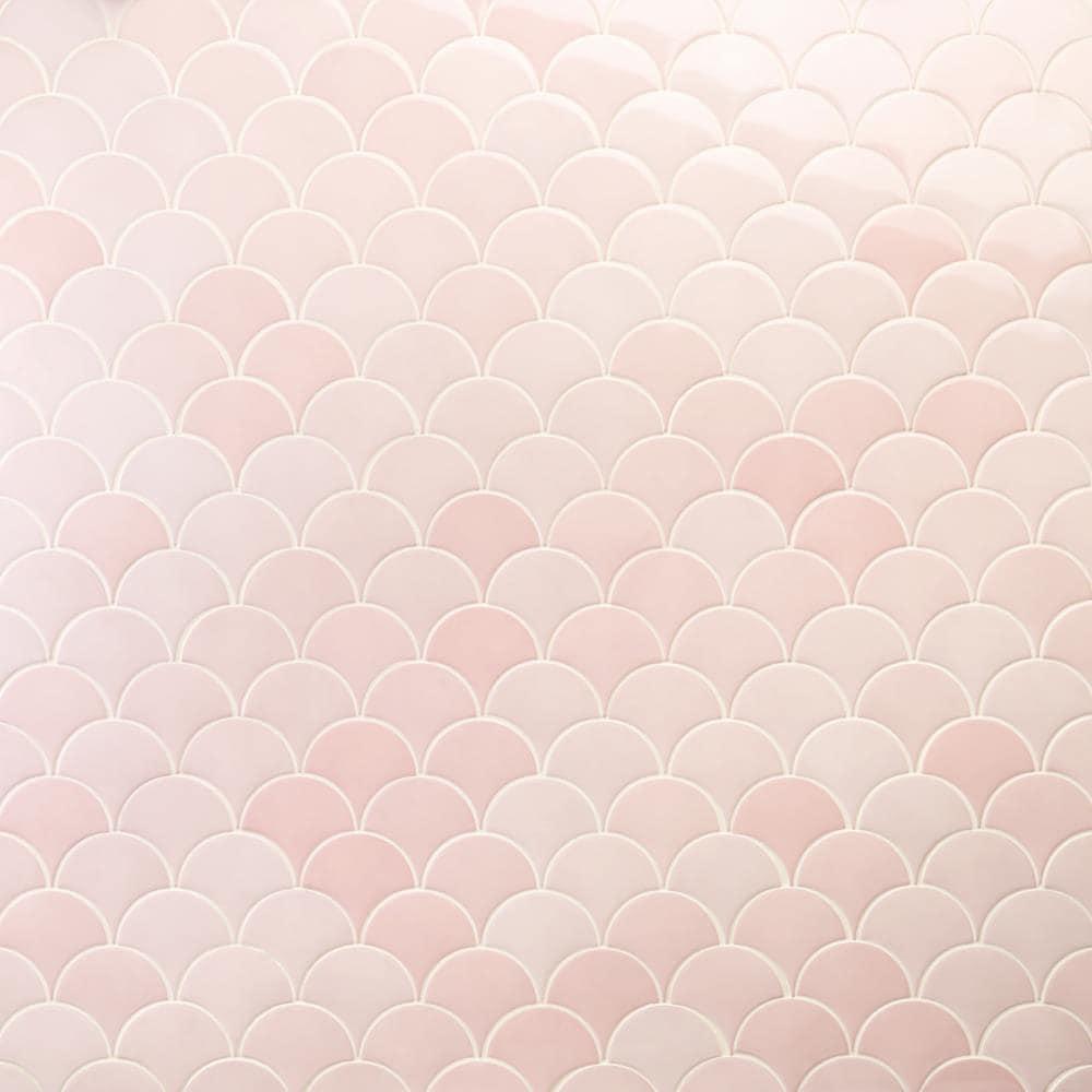 Riptide 2" x 5" Ceramic Patterned Wall Tile (4.06 Sq. Ft. / Case)