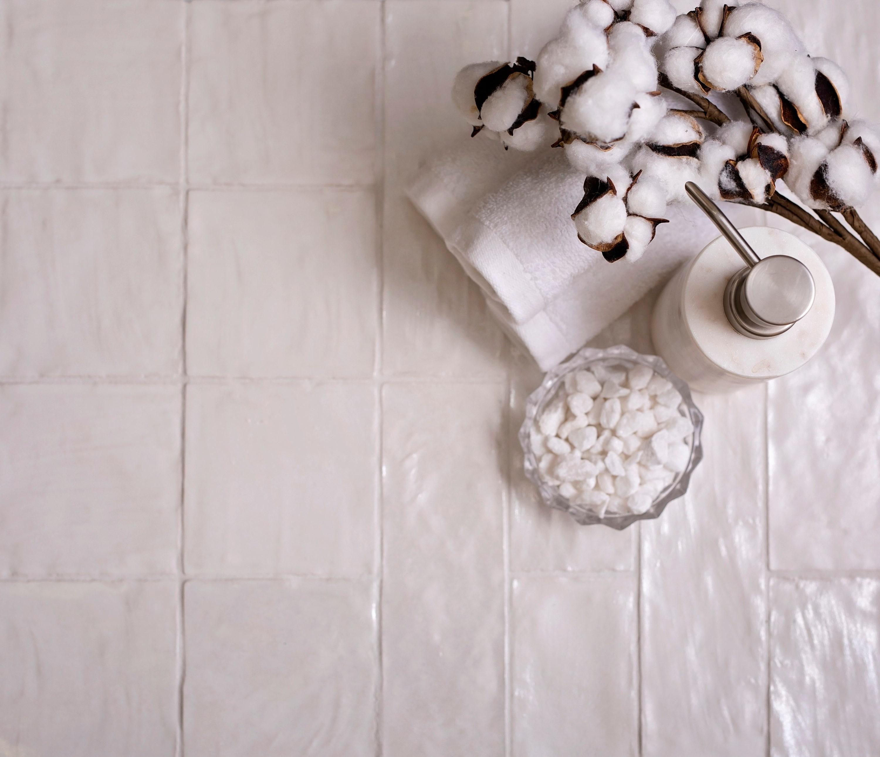 Apollo Tile 60 pack 4 in. x 4 in. Polished and Honed Ceramic Subway Wall Tile (6.48 sq. ft./Case)