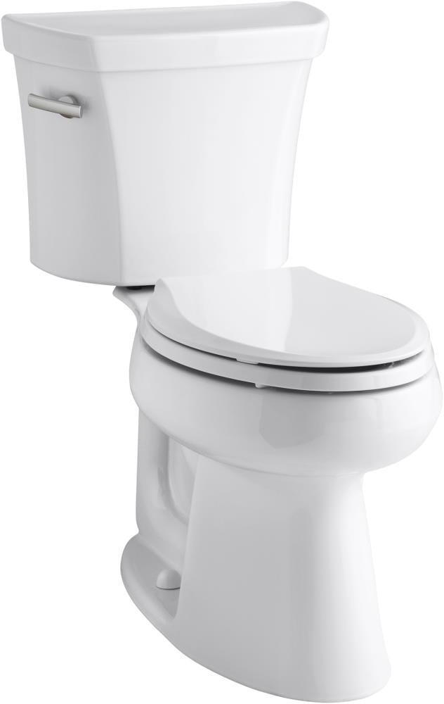Highline Elongated Two-Piece toilet
