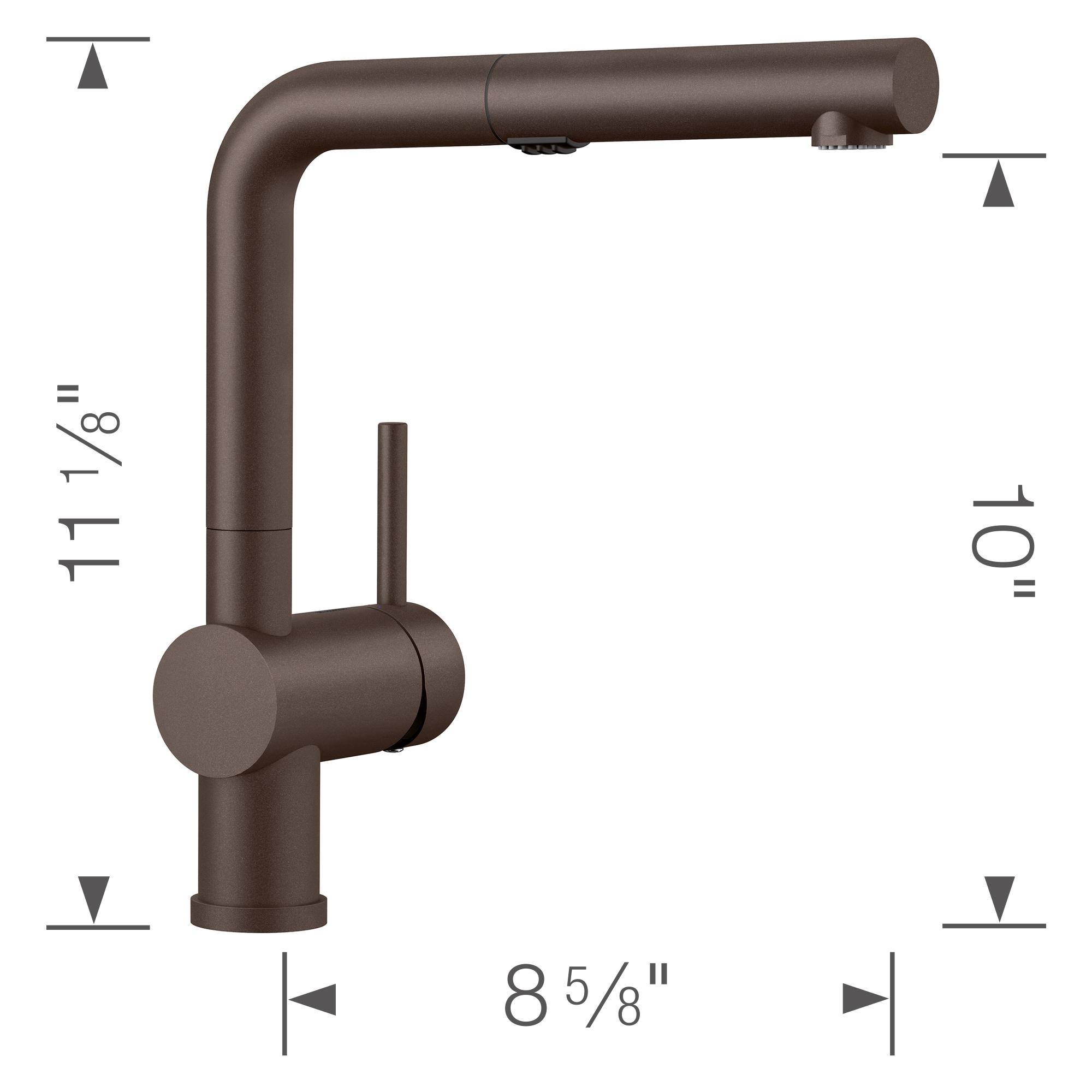 Linus Pull Out Dual Spray Kitchen Faucet