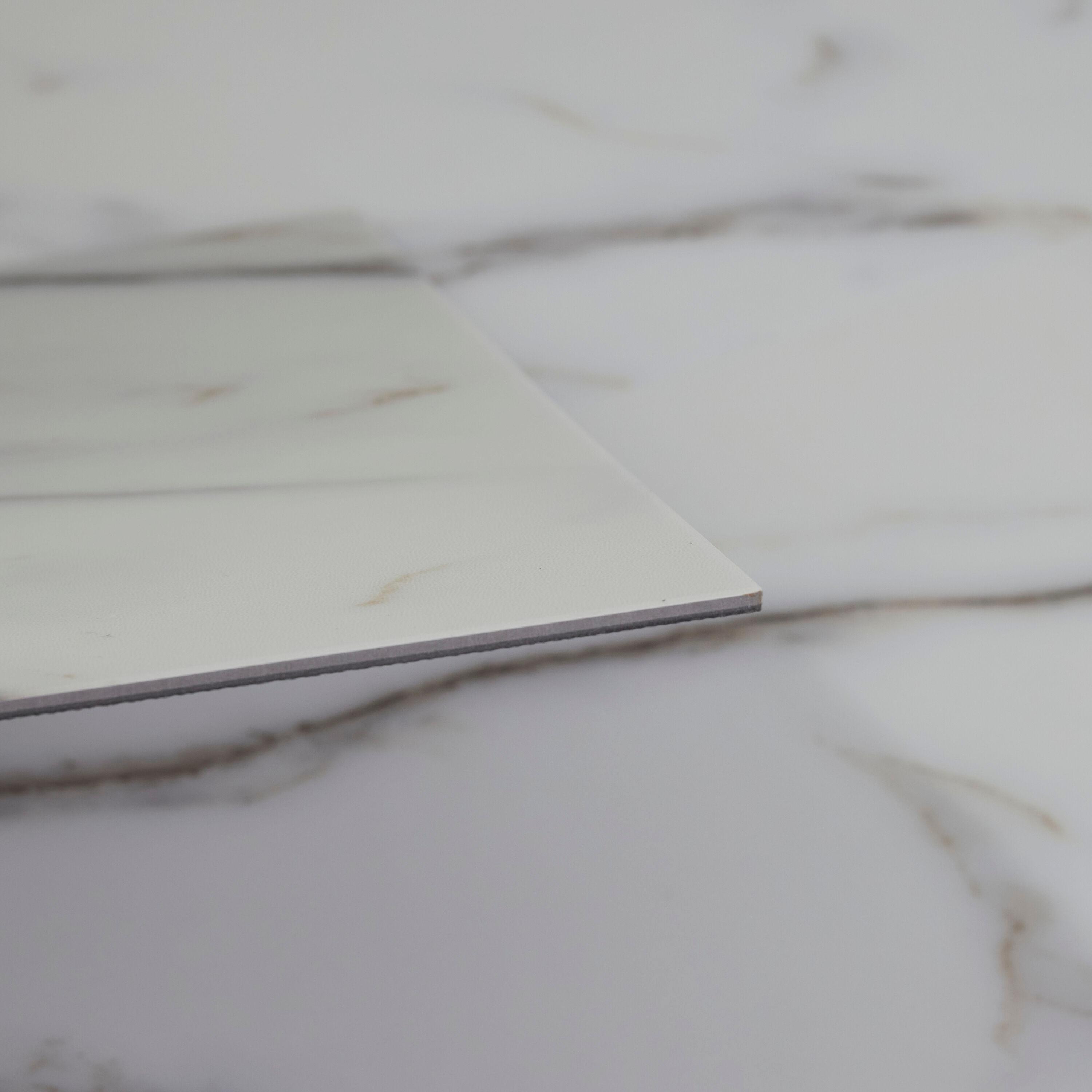 GlueCore Classic 22mil x 12" W x 24" L Glue Down Vinyl Tile Flooring